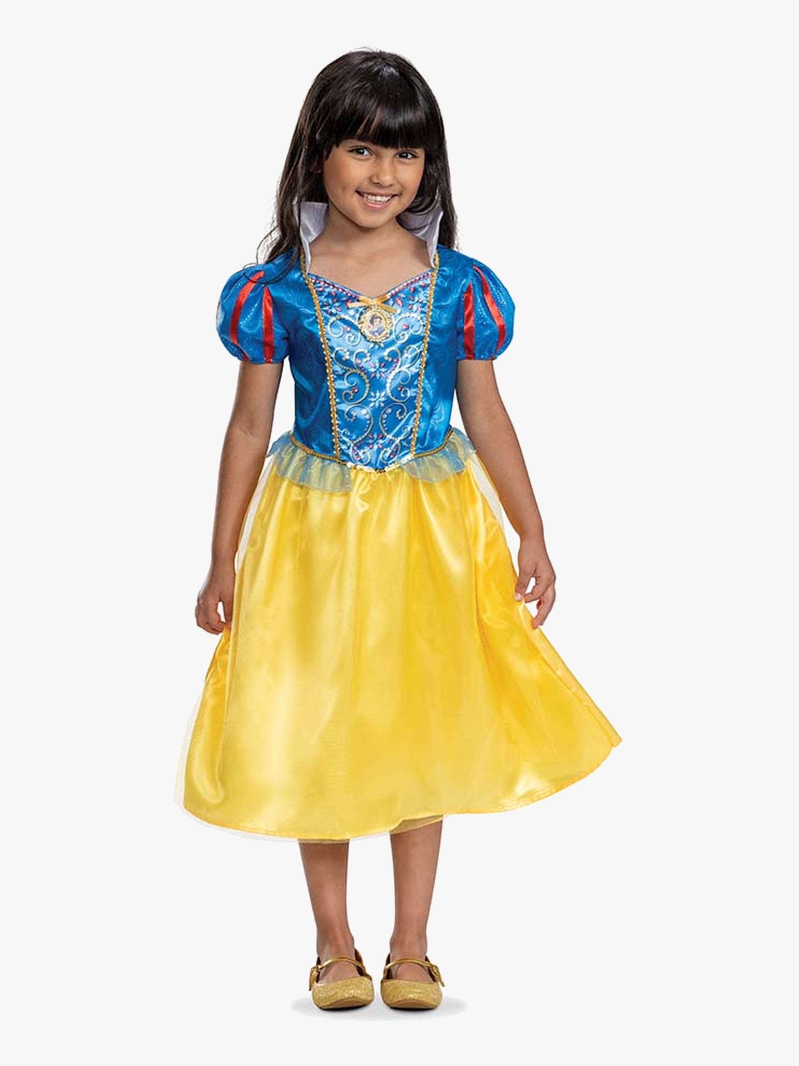 Disney Prinsessat Naamiaisasu Lumikki, 4-6 vuotta