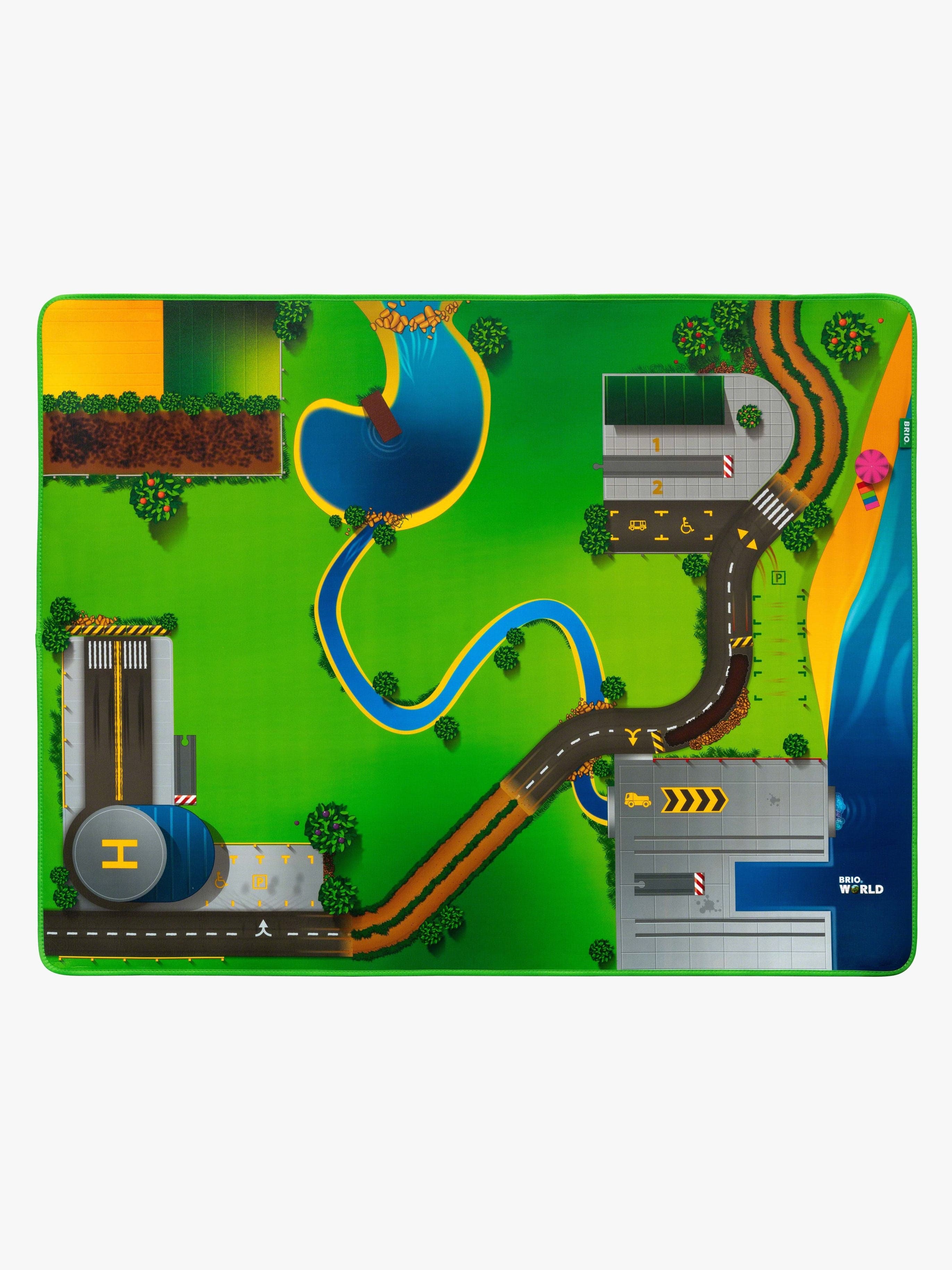 BRIO World 33994 Leikkialusta 120x155 cm