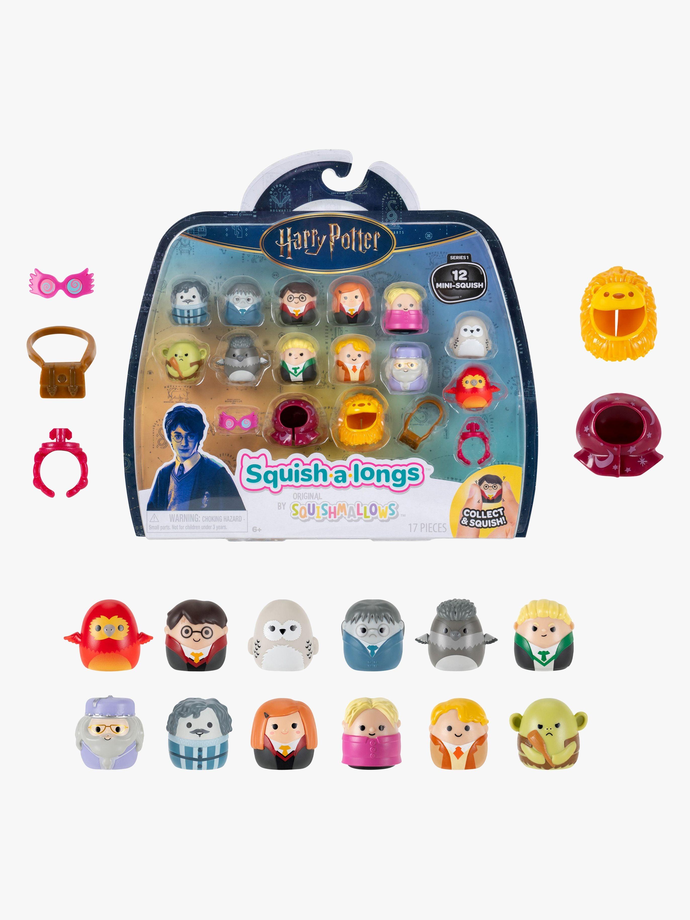 Squish-a-longs Harry Potter Figuurisetti 2,5 cm 12-pack