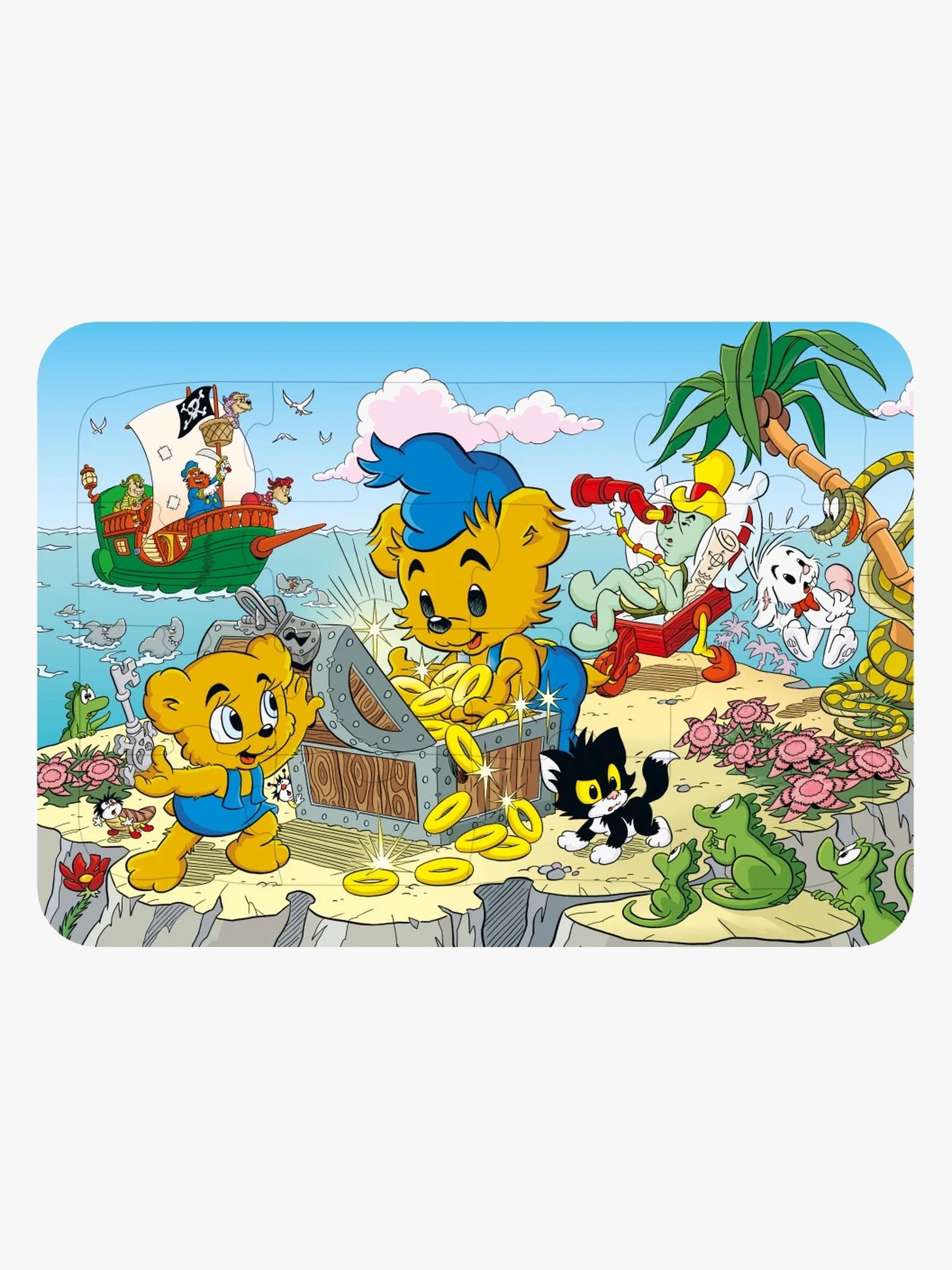 Kärnan Bamse Kehyspalapeli Merirosvo 16