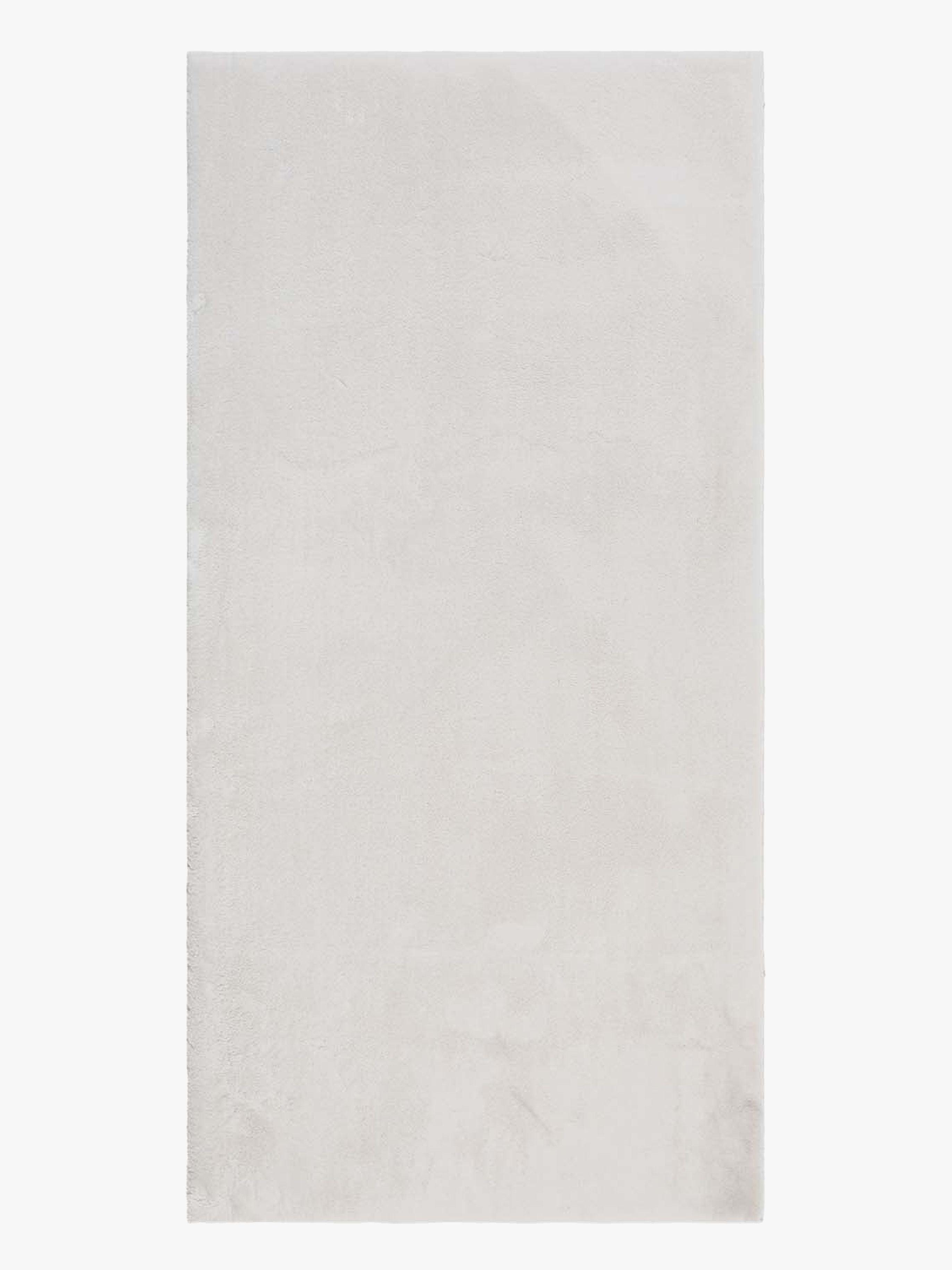 KM Carpets Cozy Matto 80x160, White