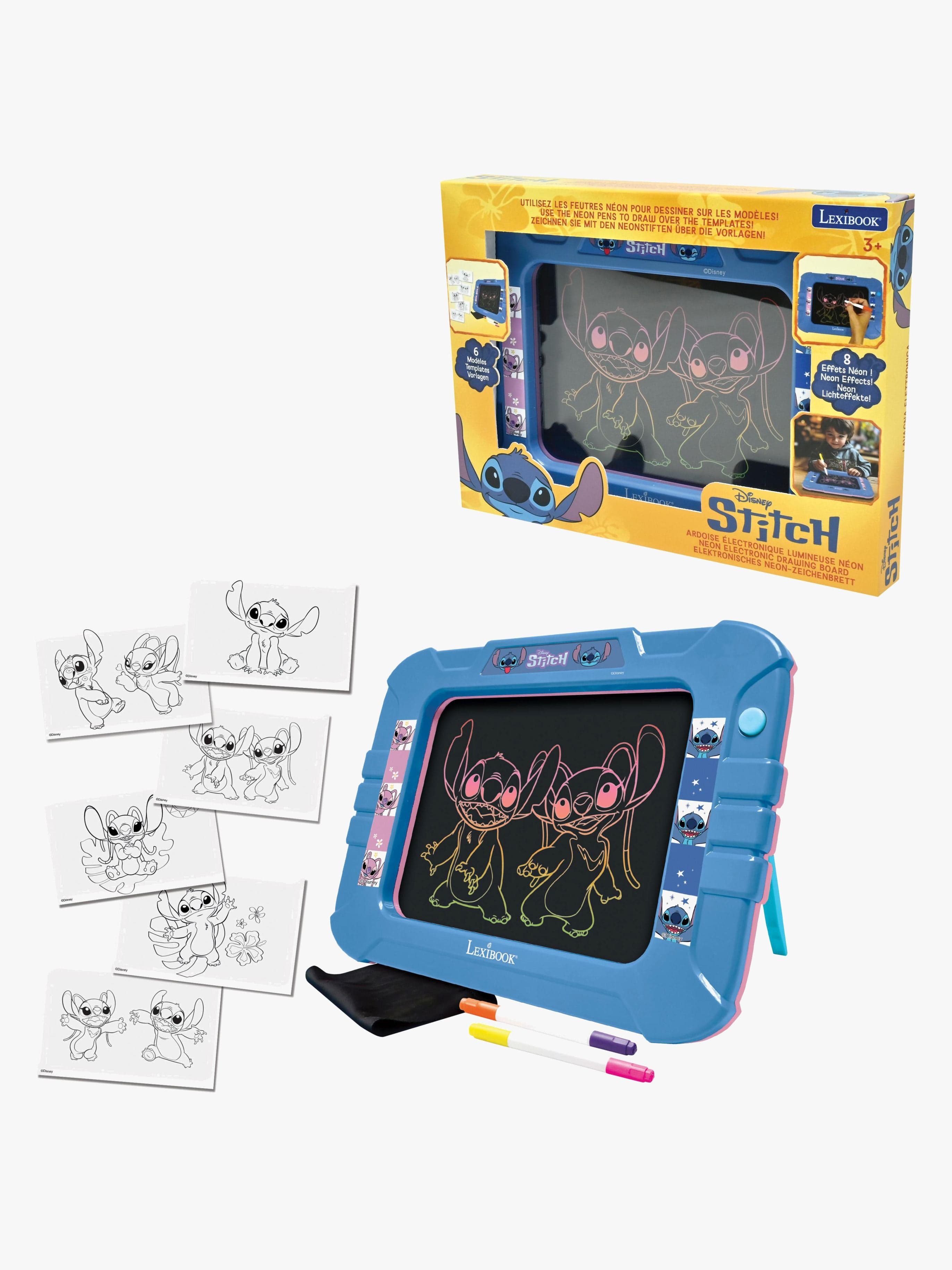Disney Stitch Neon Hohtava Piirustustabletti