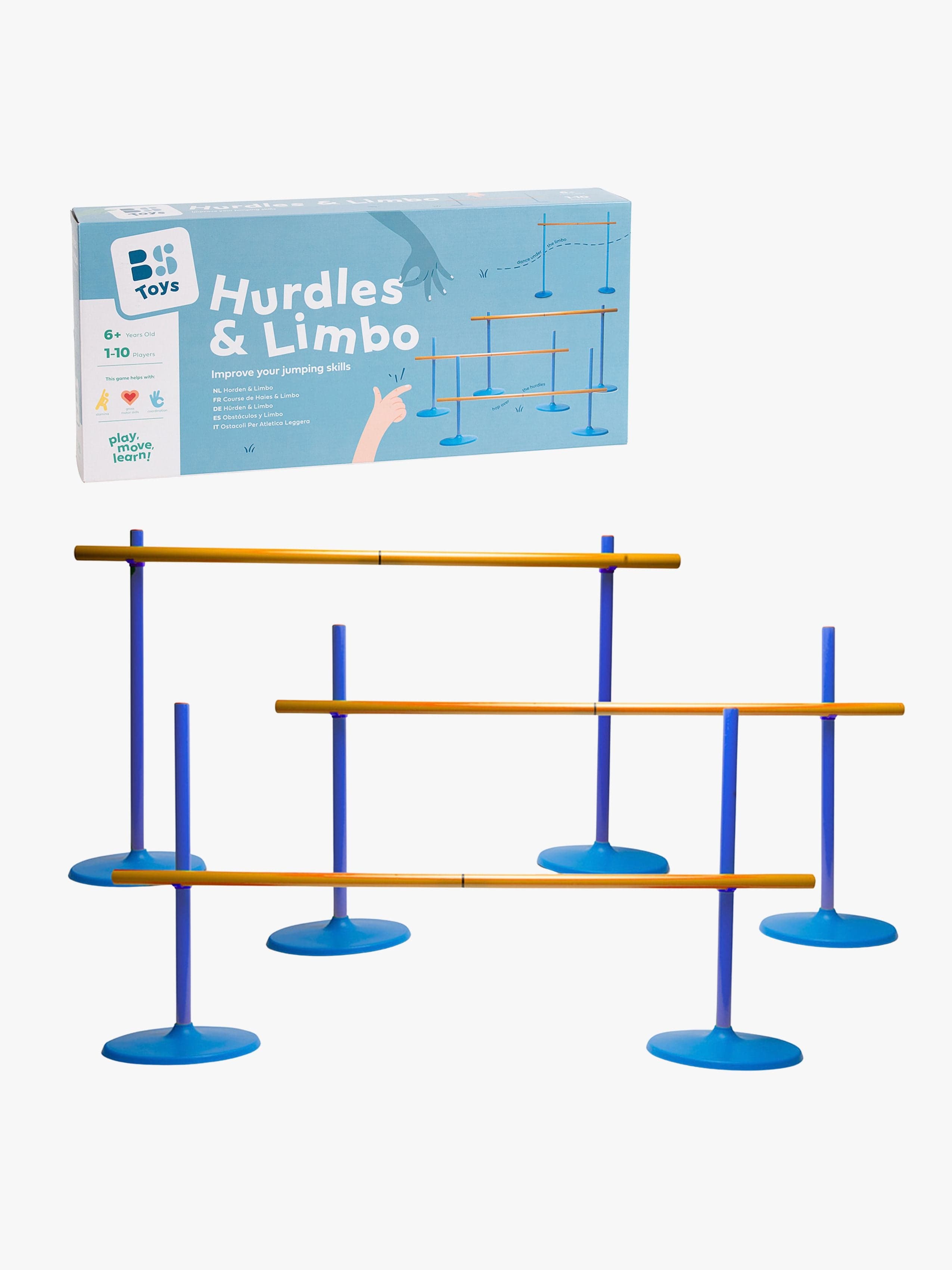 BS Toys Keppari Esteet