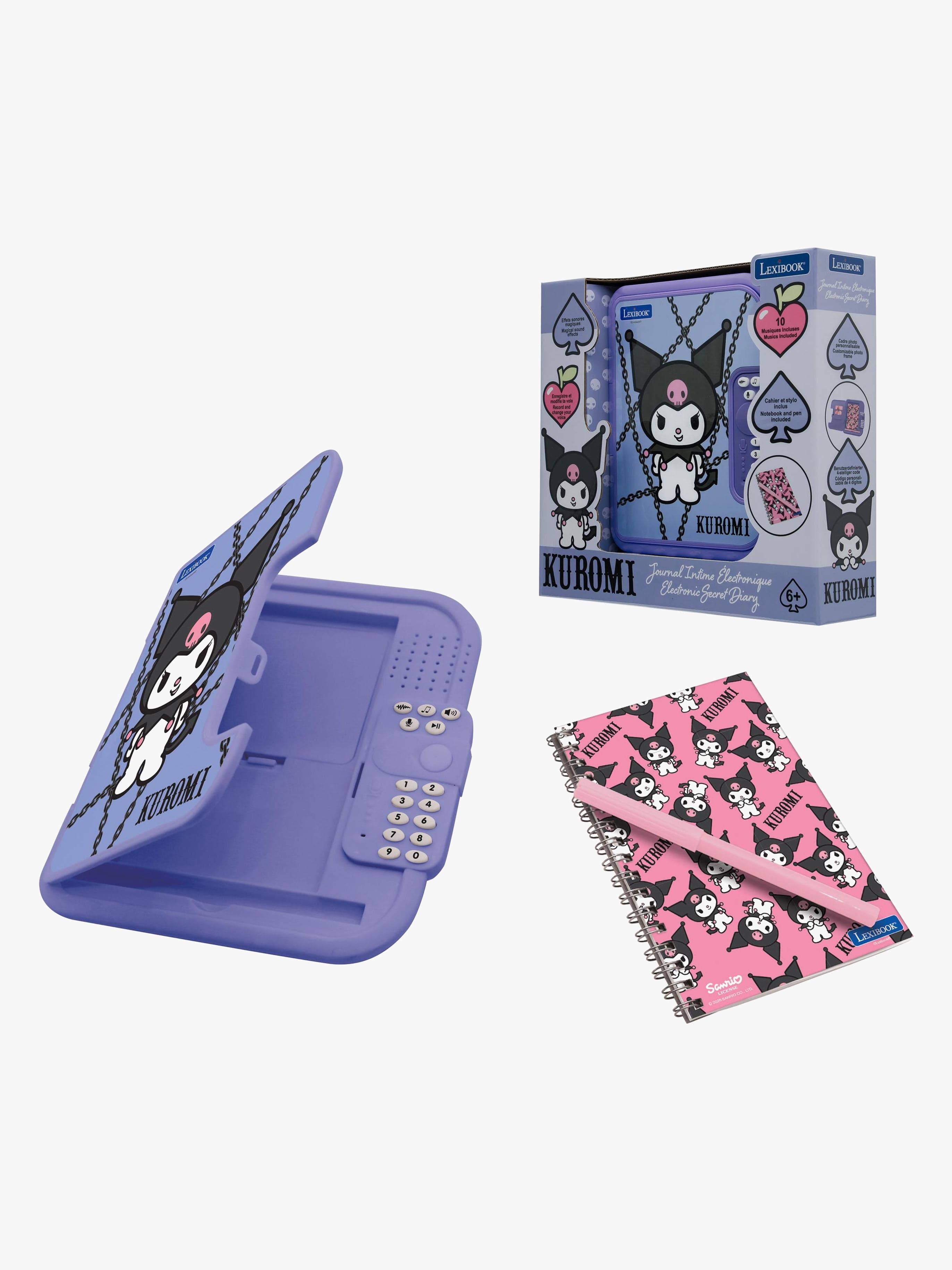 Hello Kitty Kuromi Elektroninen Päiväkirja