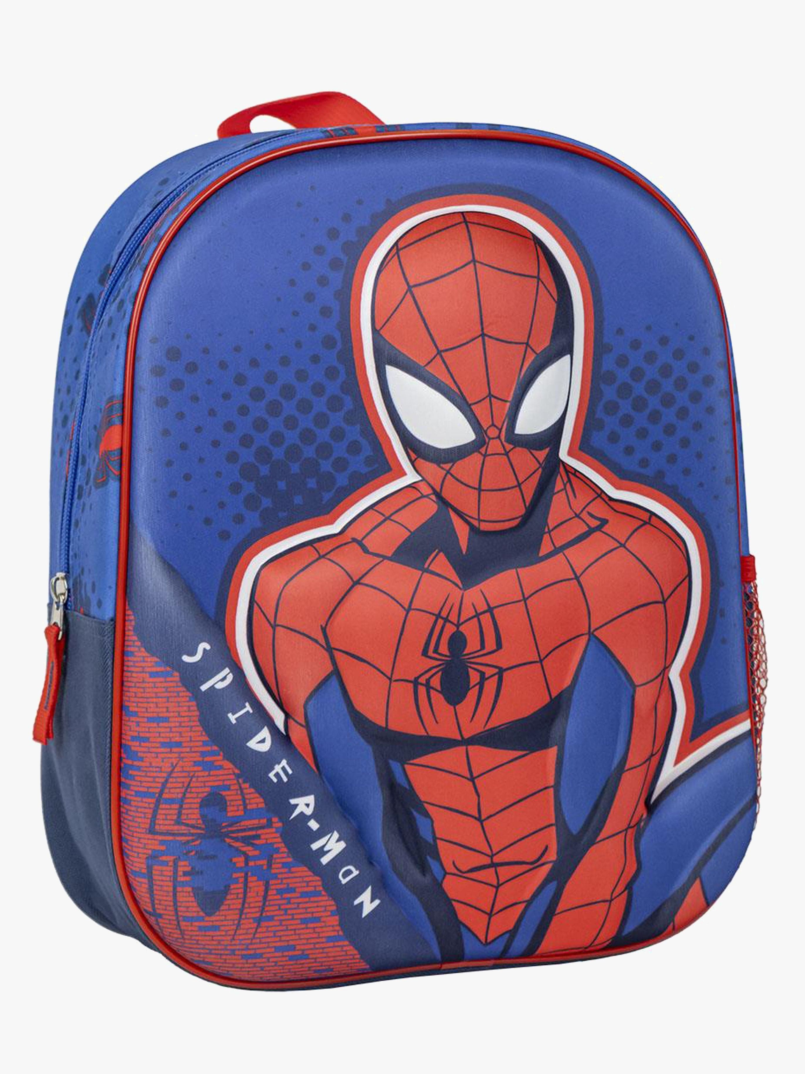 Marvel Spider-Man 3D Reppu, Sininen