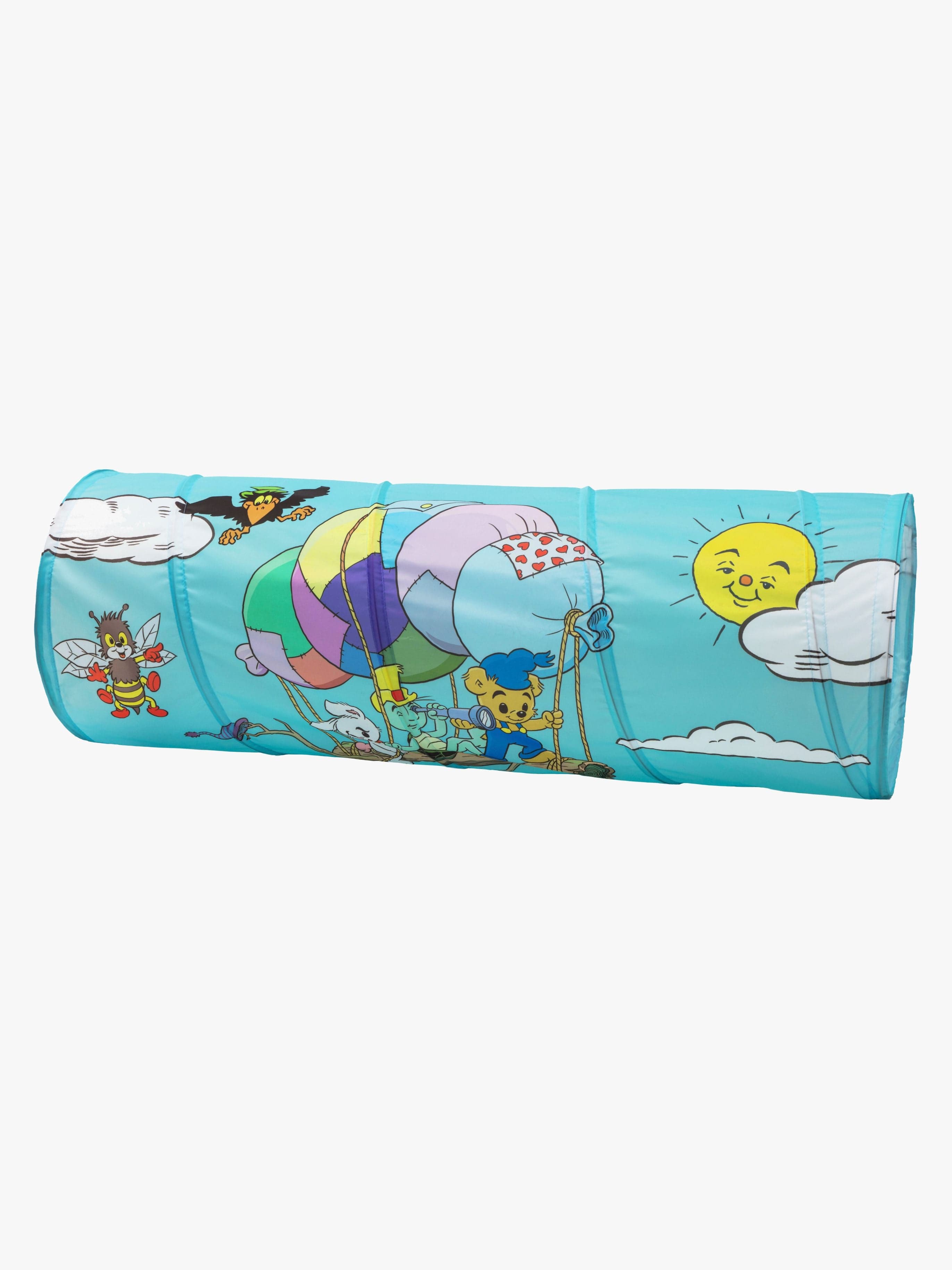Bamse Leikkitunneli Kuumailmapallo