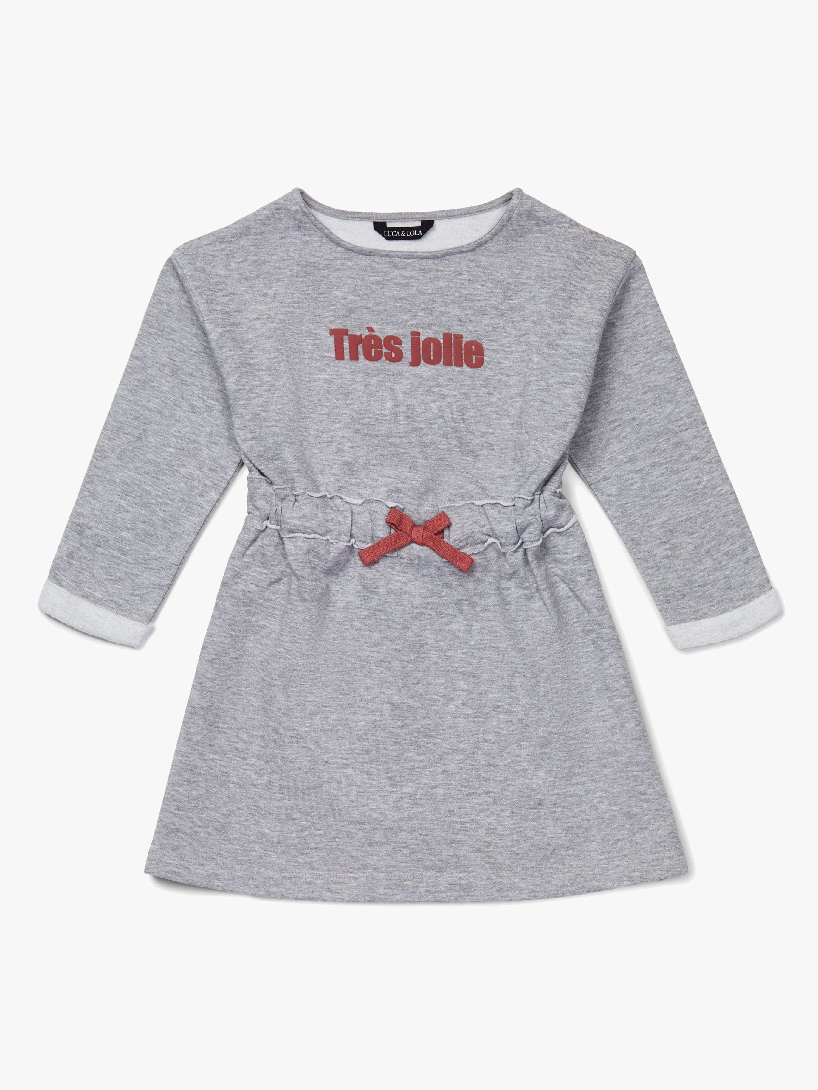 Luca & Lola Abele Mekko, Grey Melange 98-104
