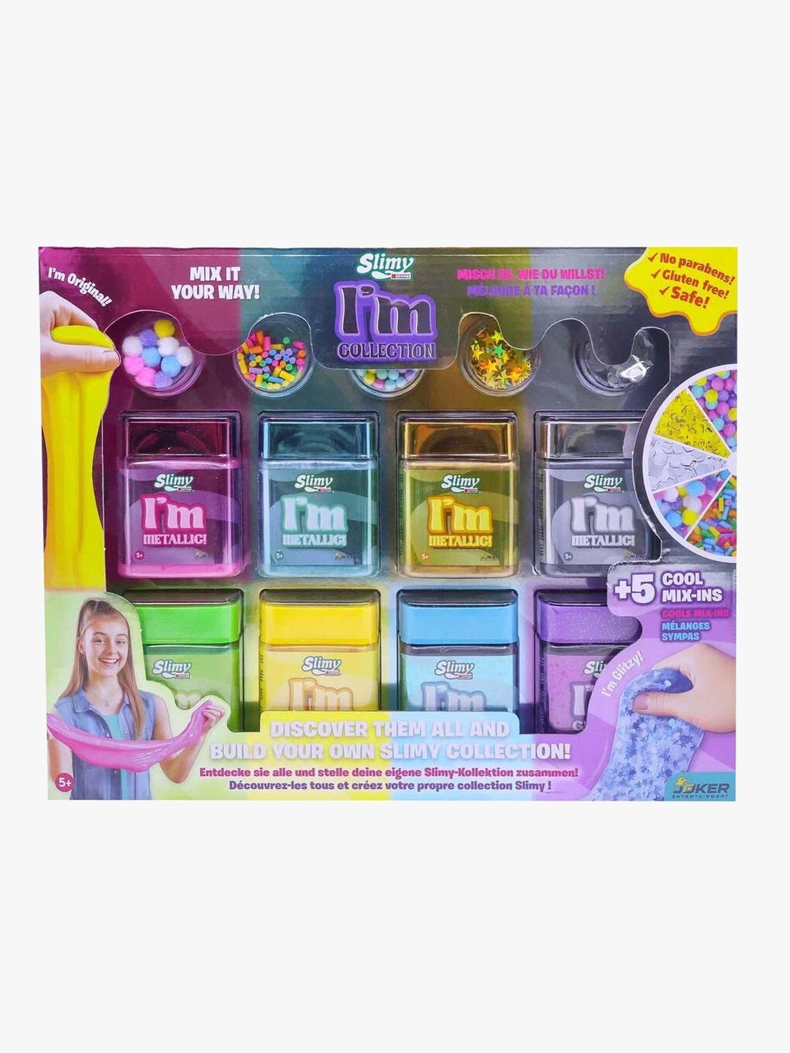 Slimy Mix It Slime Ultimate Collection 8-Pakkaus