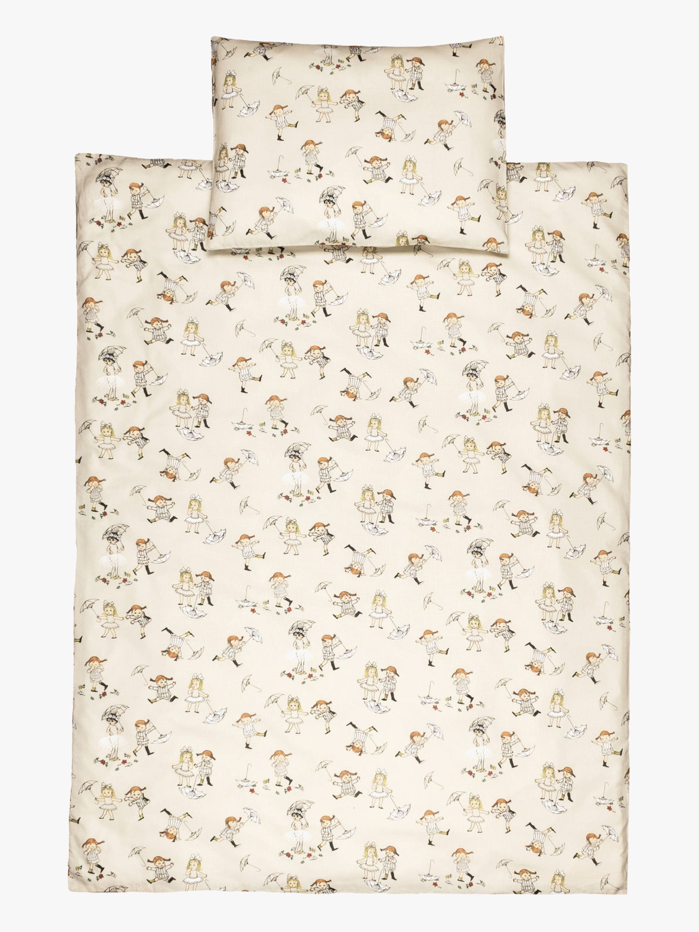 Peppi Pitkätossu Pussilakanasetti Pinnasänky 100x130