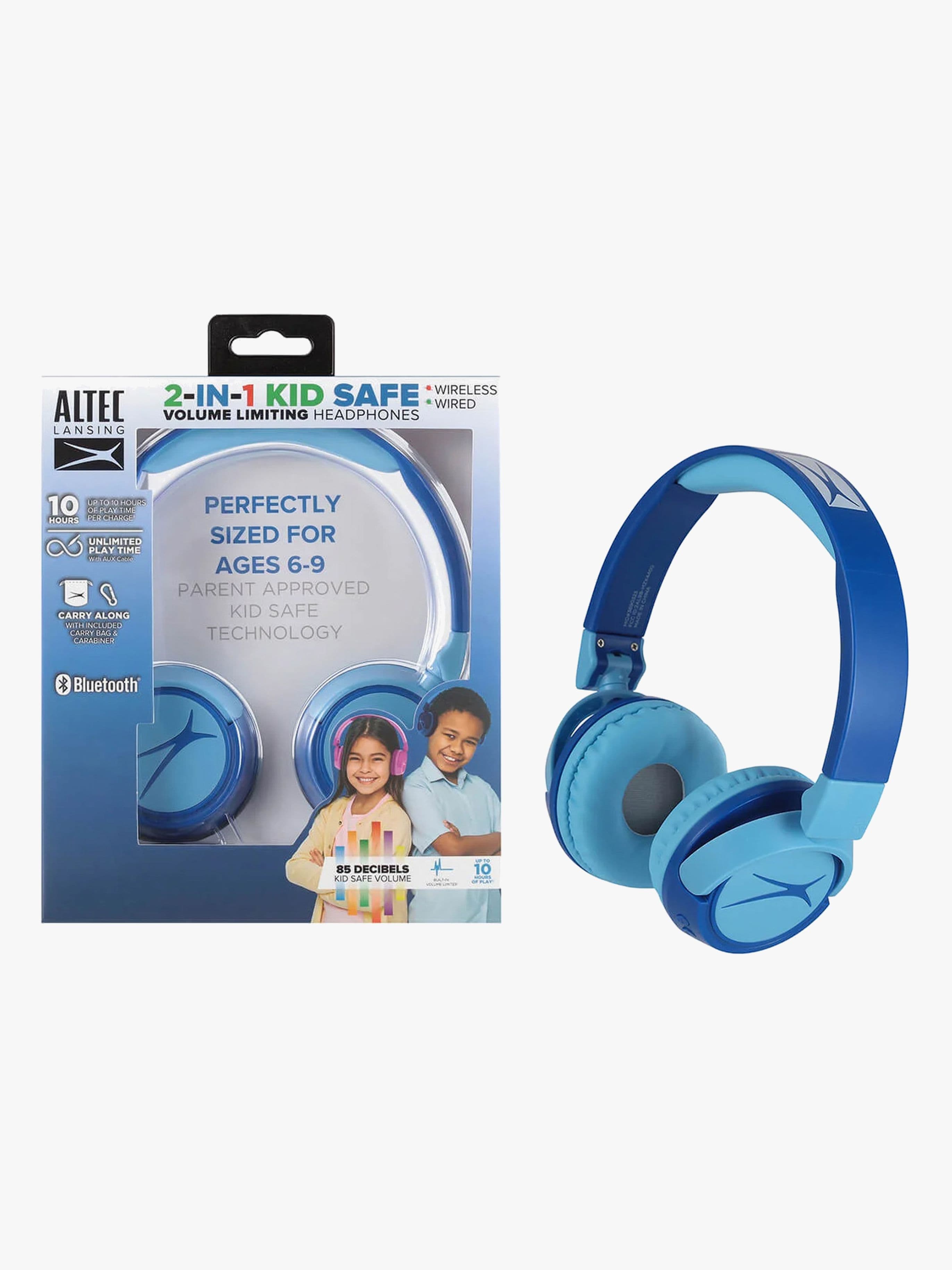 Altec Lansing Langattomat Kuulokkeet 2-in-1, Sininen