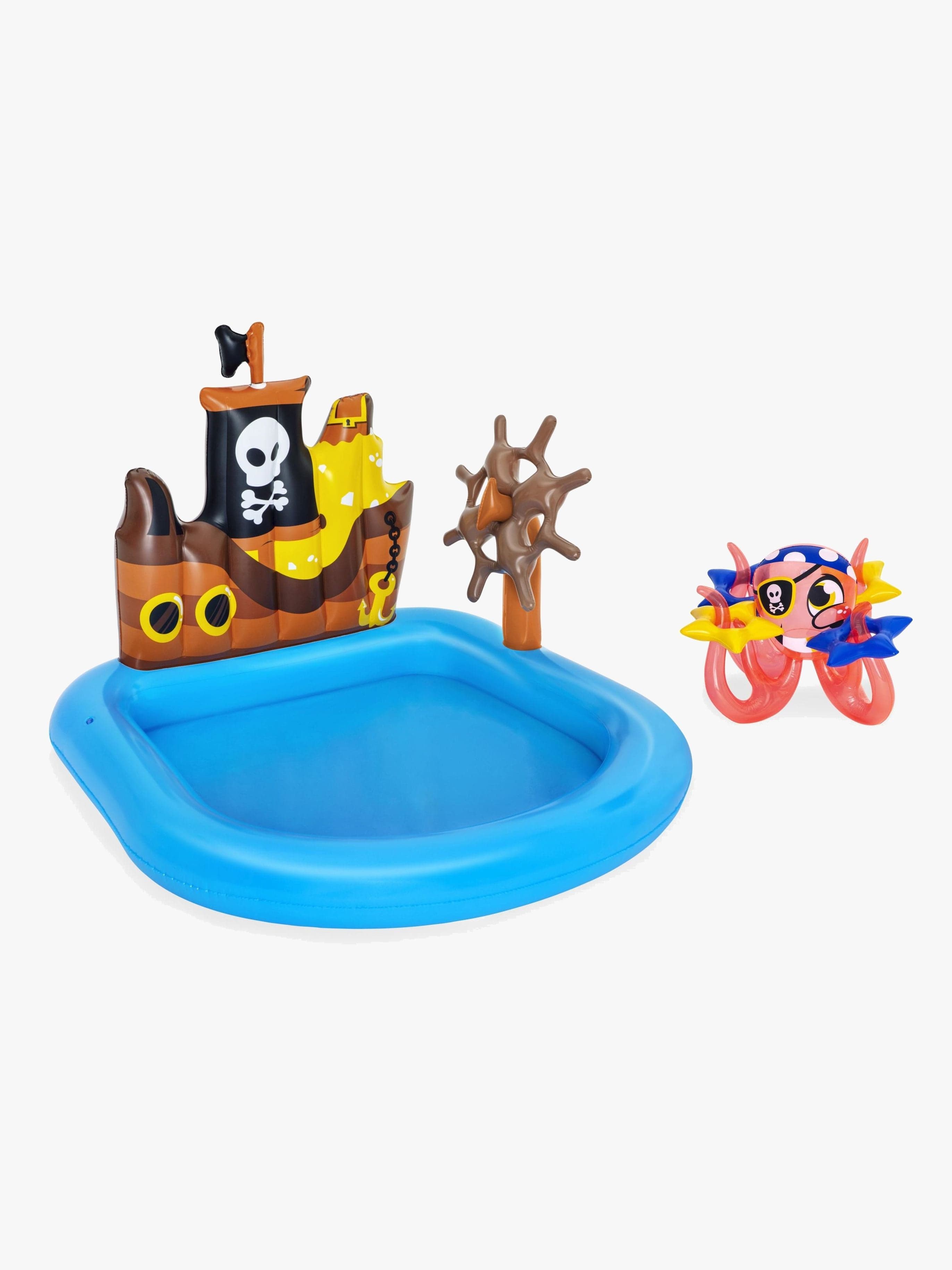 Bestway Ships Ahoy Lasten Uima-allas 140x130