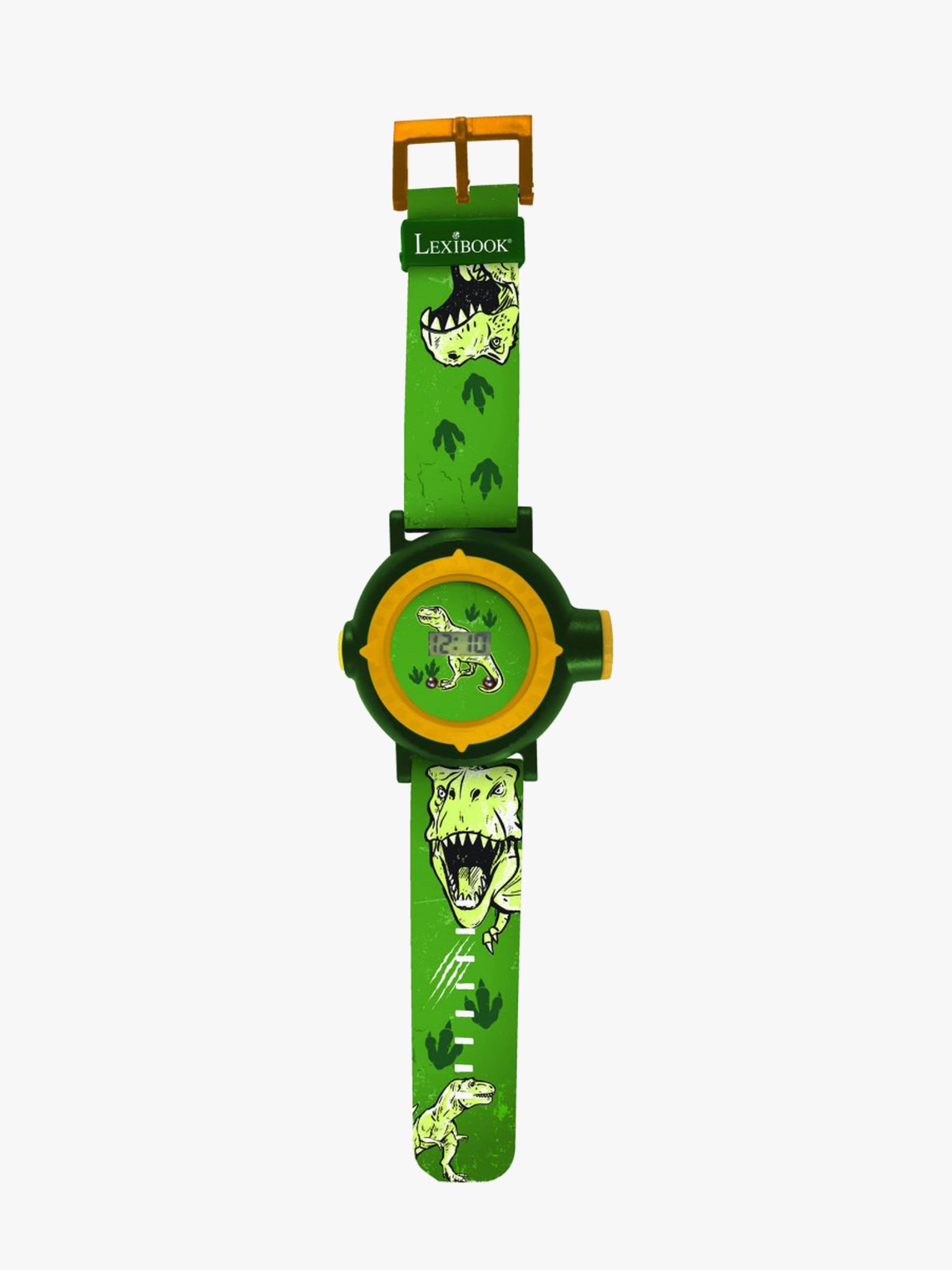 Lexibook Kello + Valoprojektori Dinosaurus