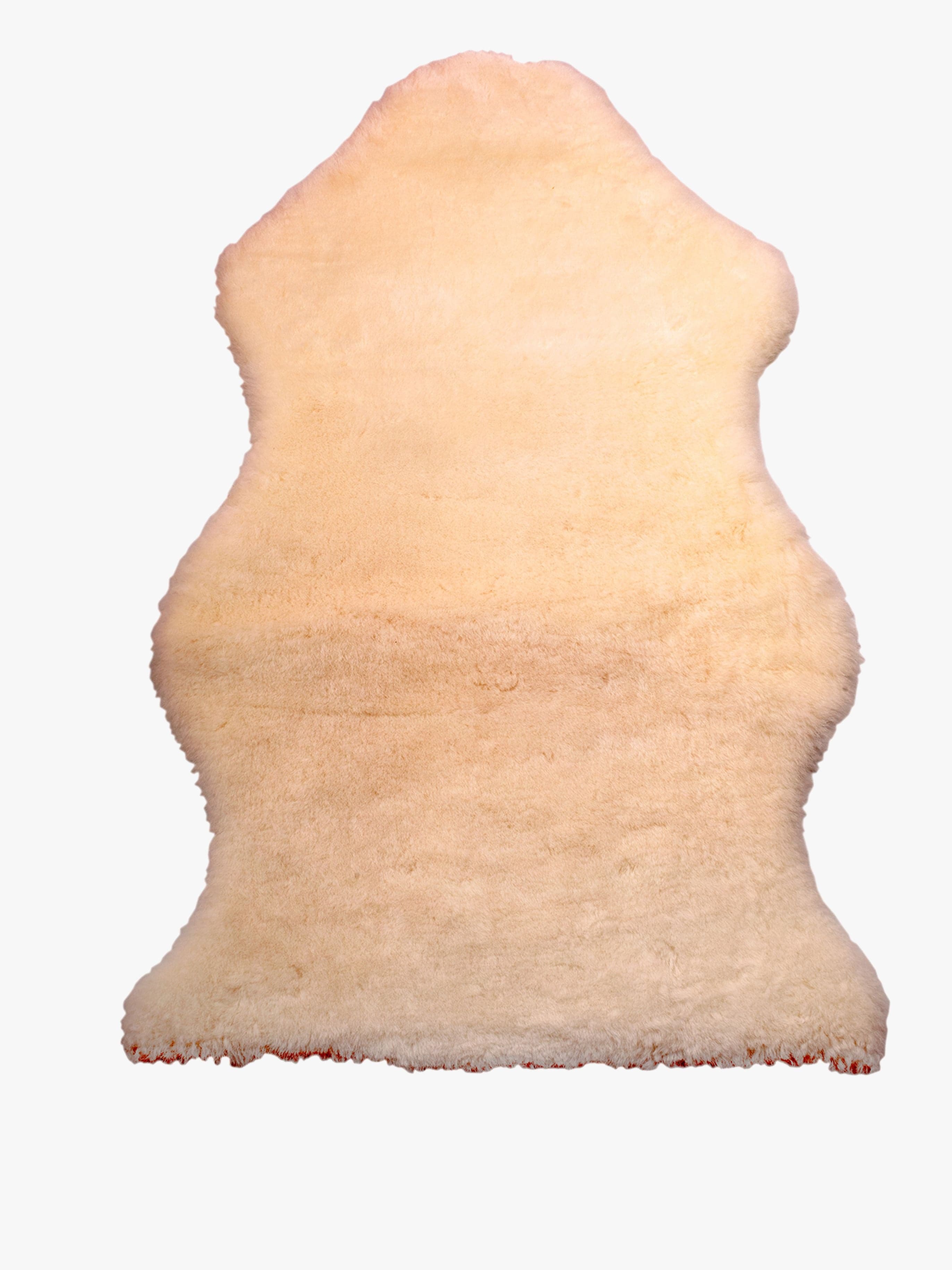 Bozz Lampaantalja Leikattu, White