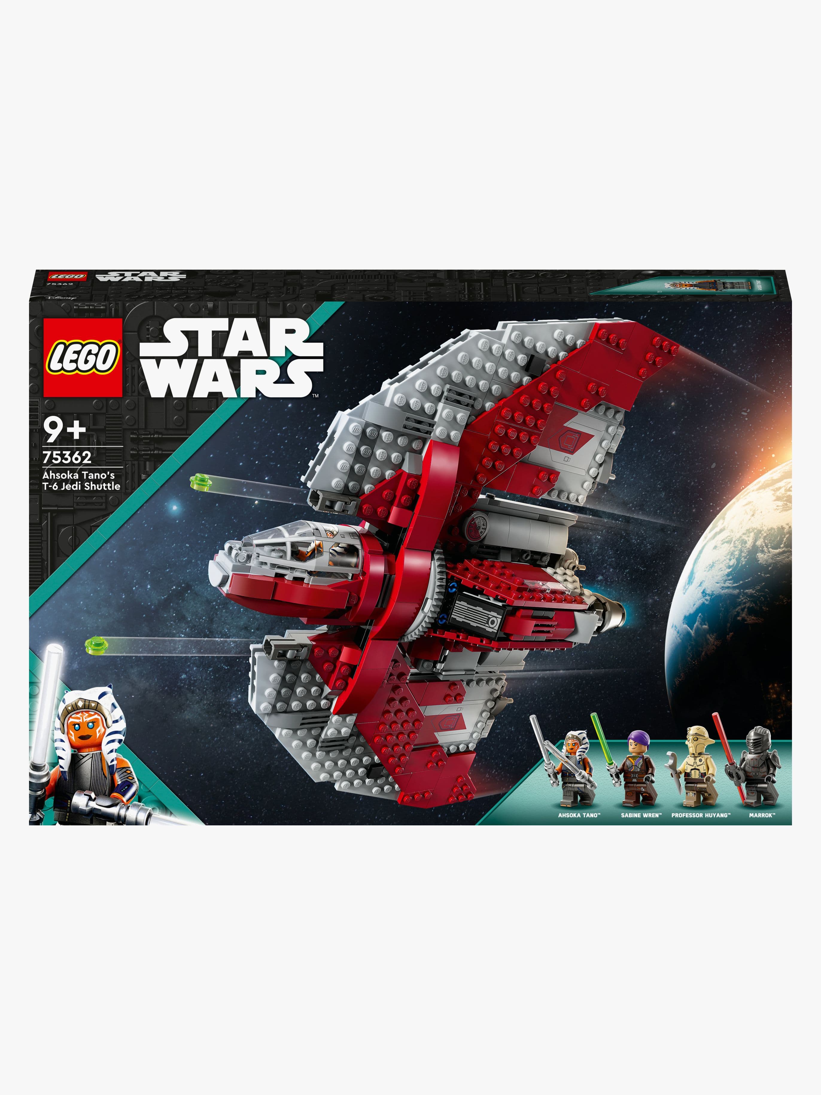 LEGO Star Wars 75362 Ahsoka Tanon T-6-jedialus