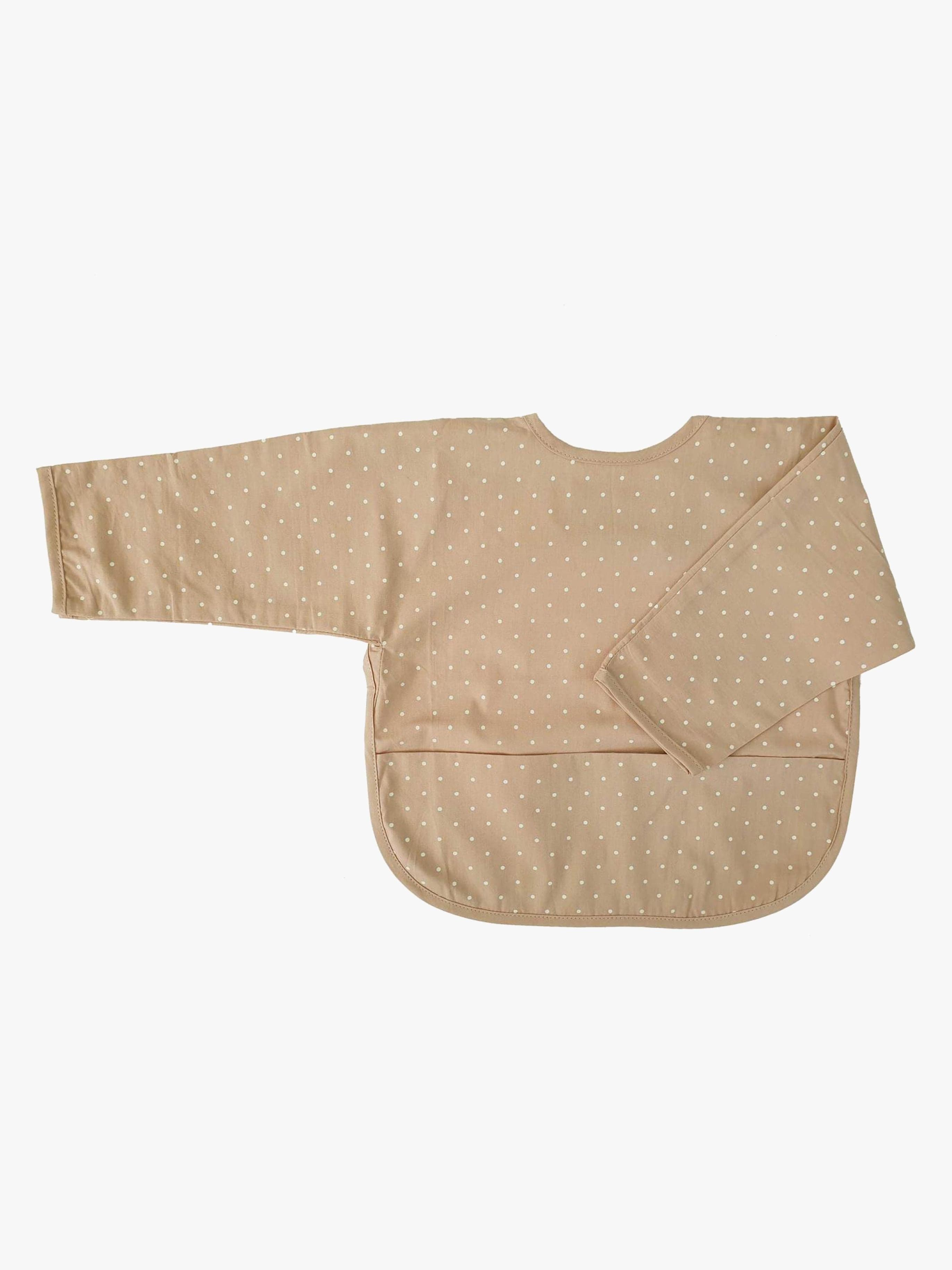 Summerville Organic Ruokalappu + Hiha, Sand Dotty