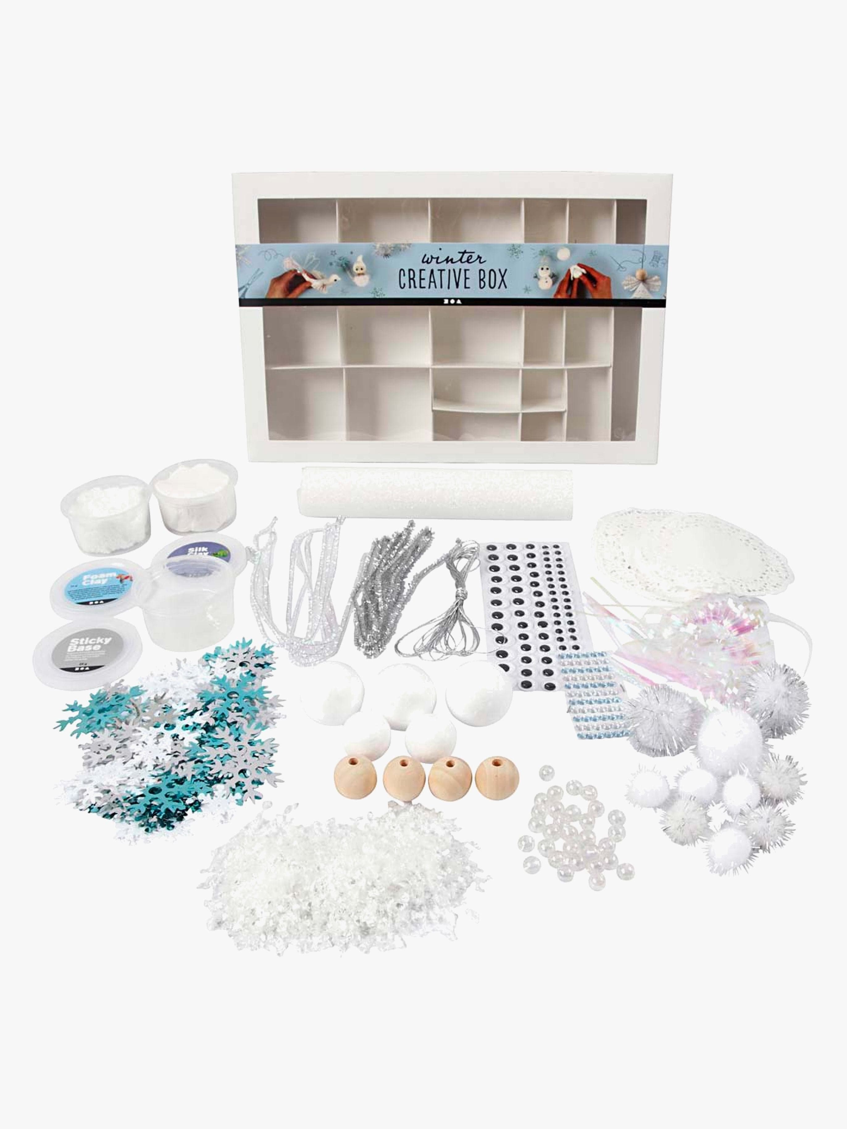 Creativ Company Askartelusetti Rasia Talvi