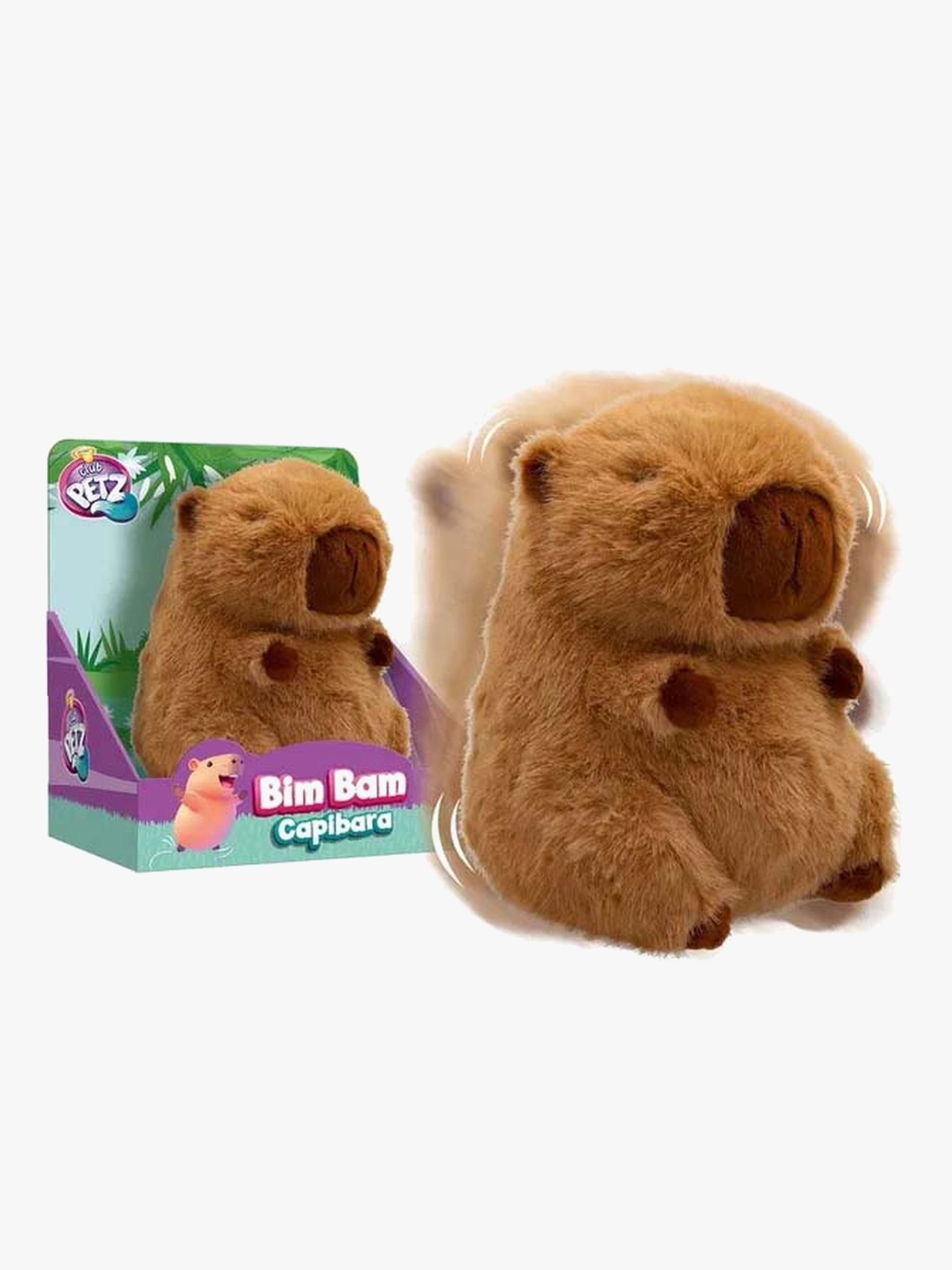 Club Petz Bim Bam Pehmolelu Kapybara 16 cm