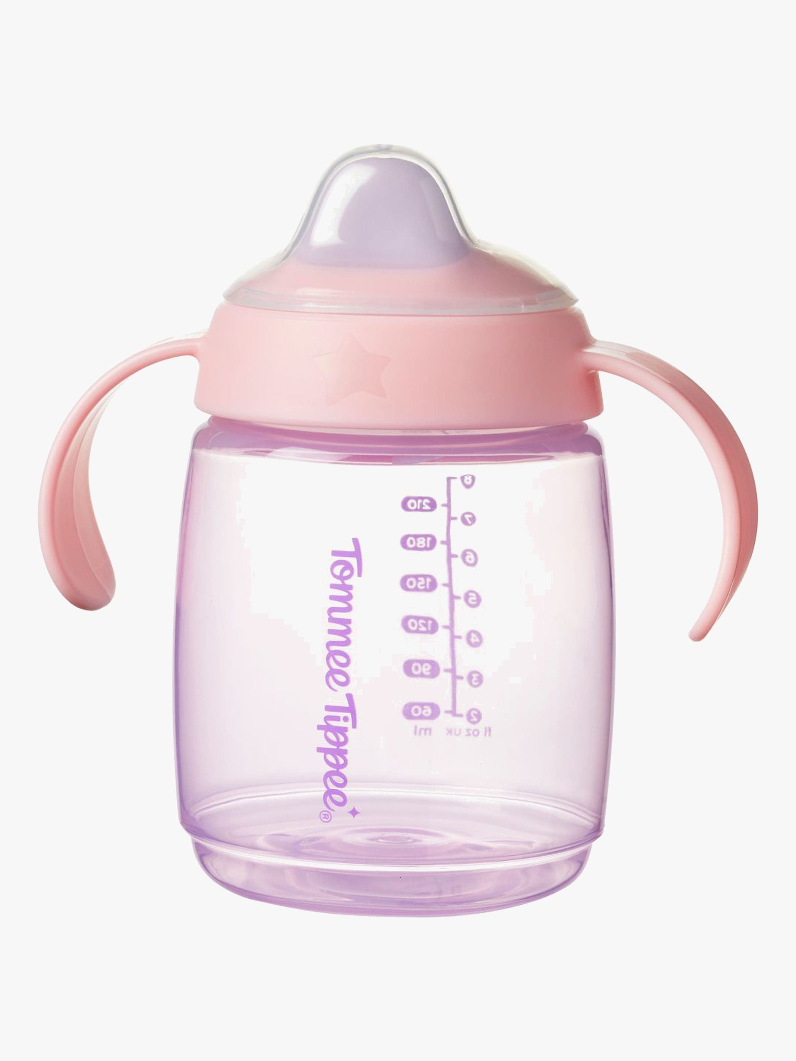 Tommee Tippee Nokkamuki 240 ml, Vaaleanpunainen
