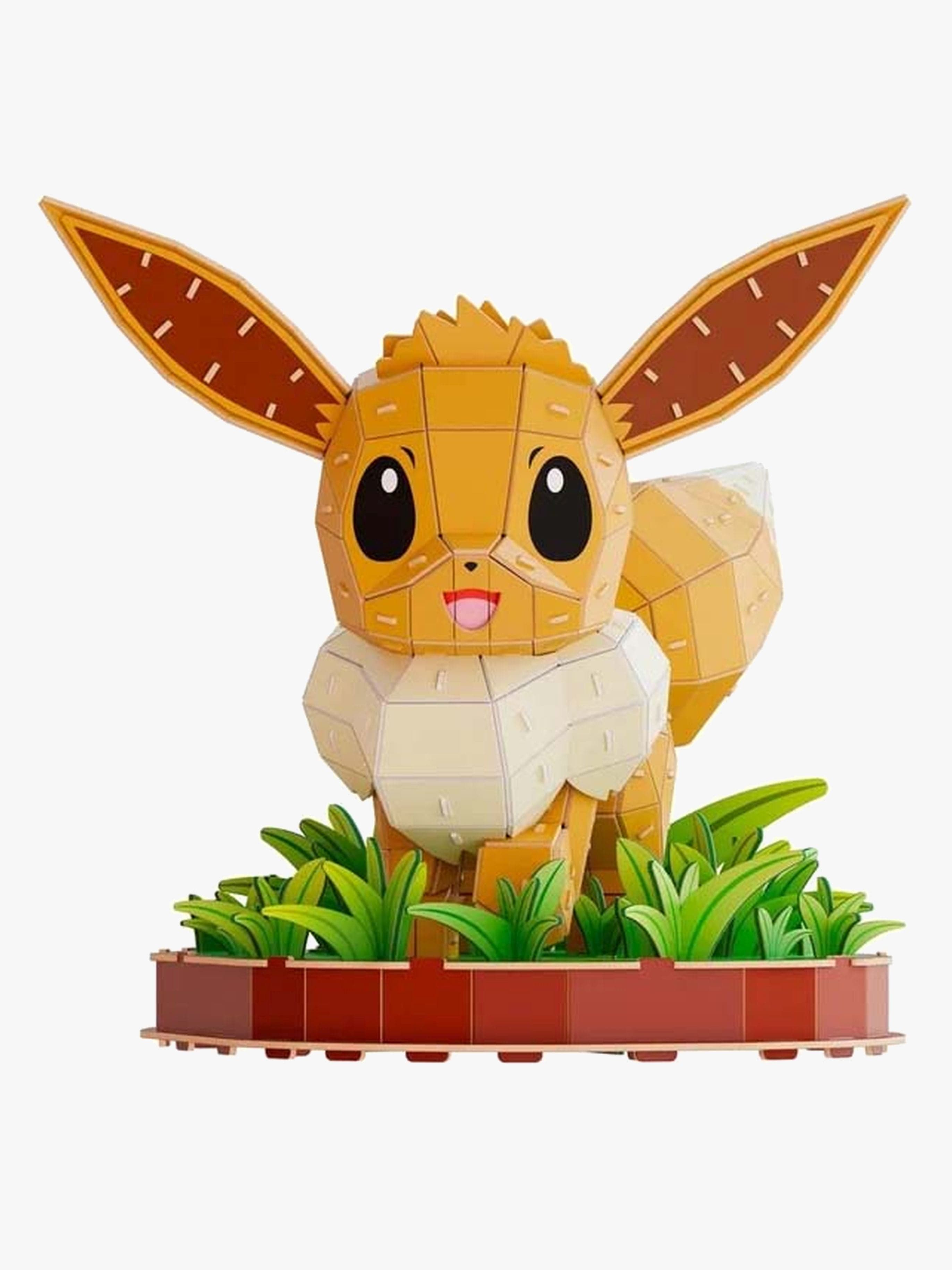 Pokémon 4D-palapelit Eevee 20 cm