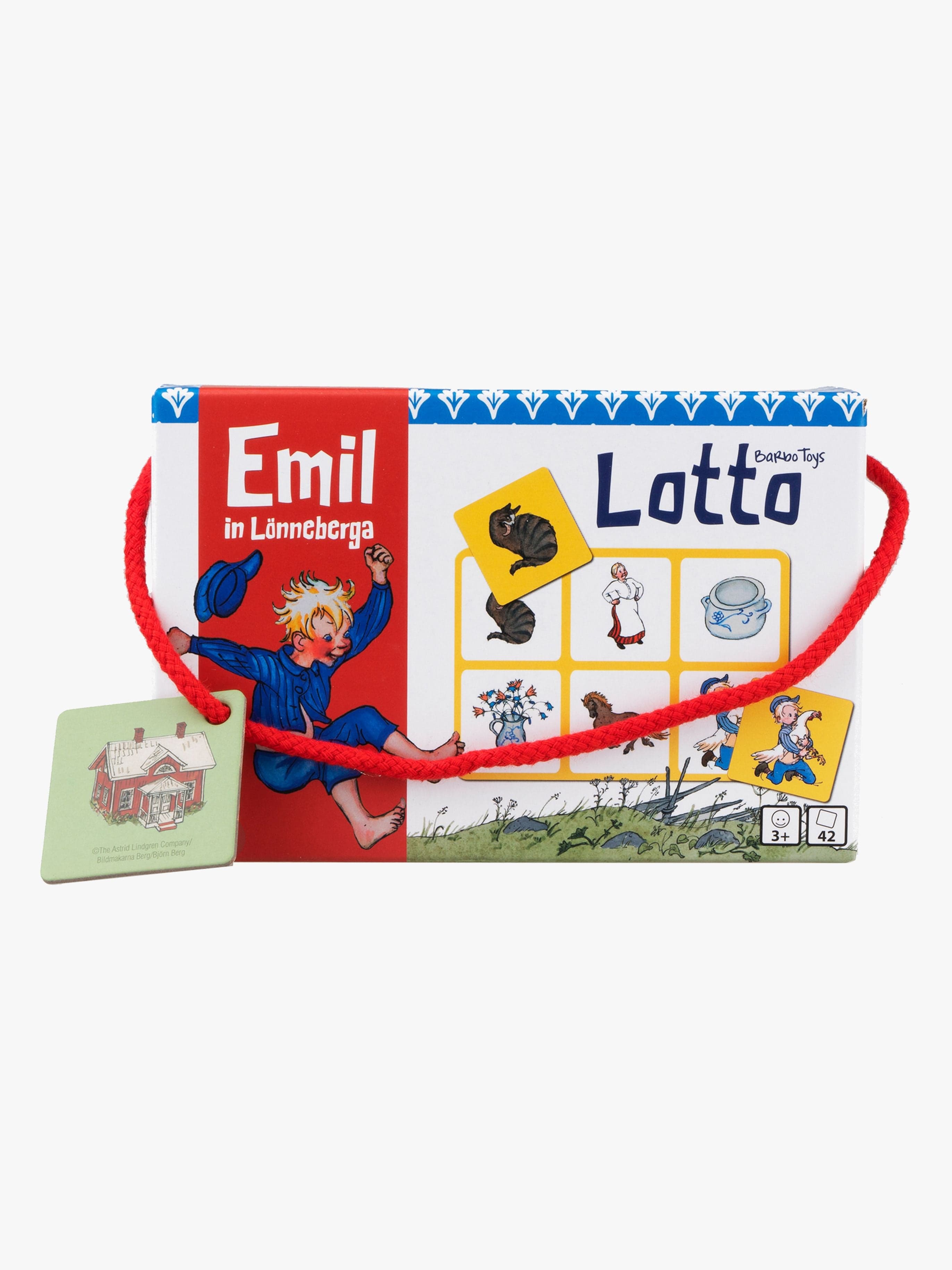 Barbo Toys Vaahteramäen Eemeli Lotto Peli