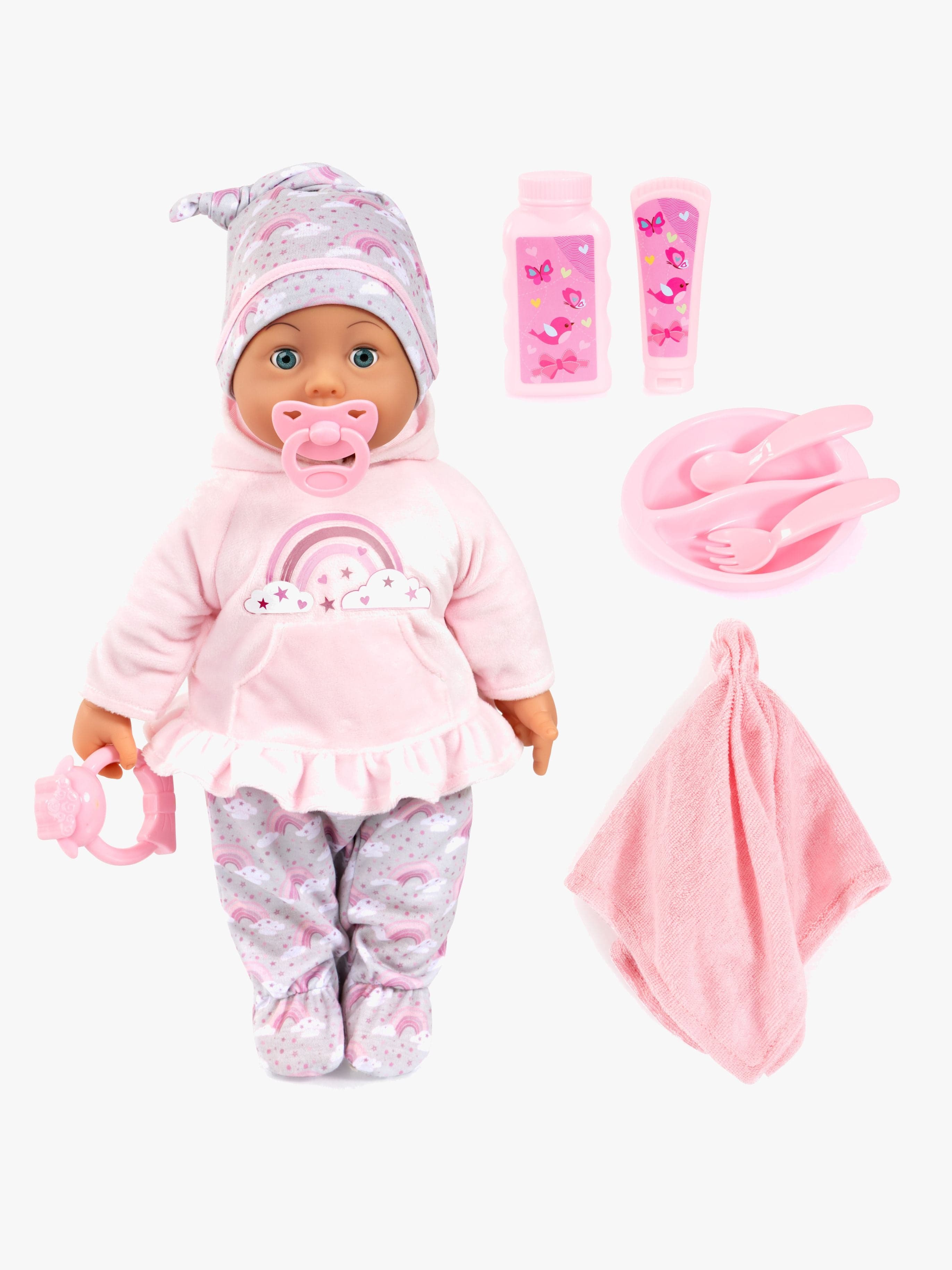 Bayer Design Interaktiivinen Nukke 46 cm