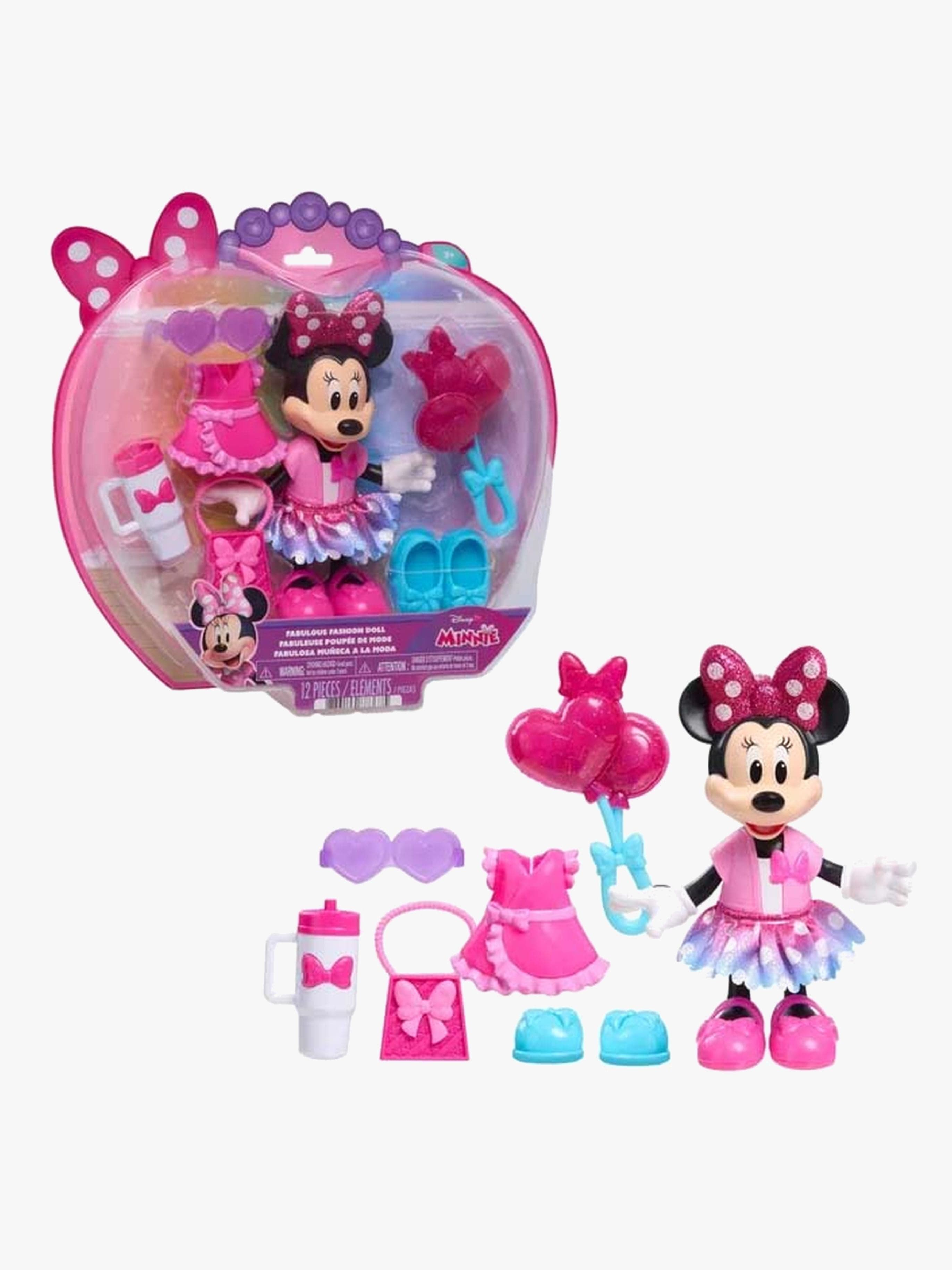 Disney Minni Hiiri Nukke Ja Tarvikkeet