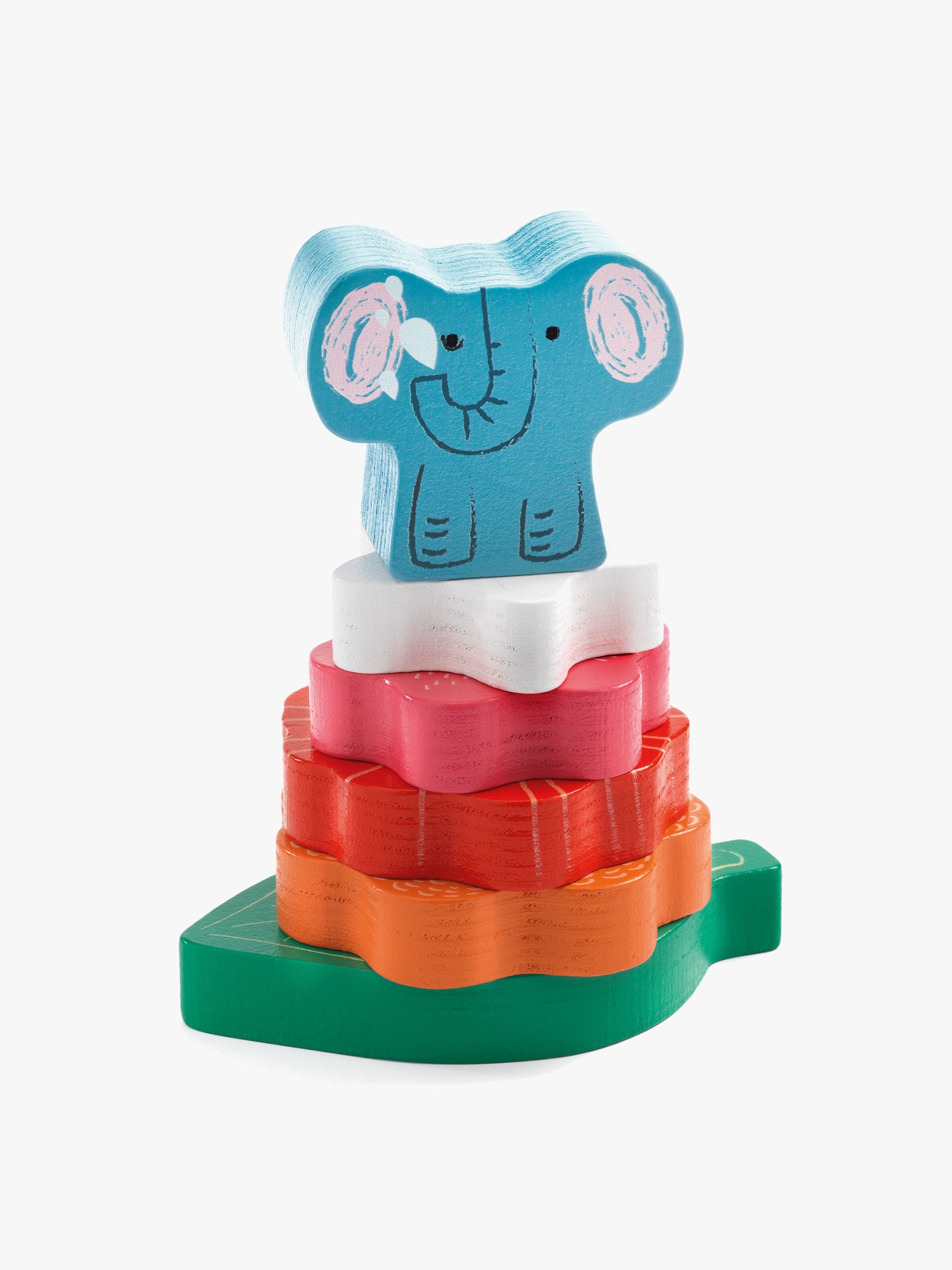 Djeco Pinottava Lelu Puzz & Stack