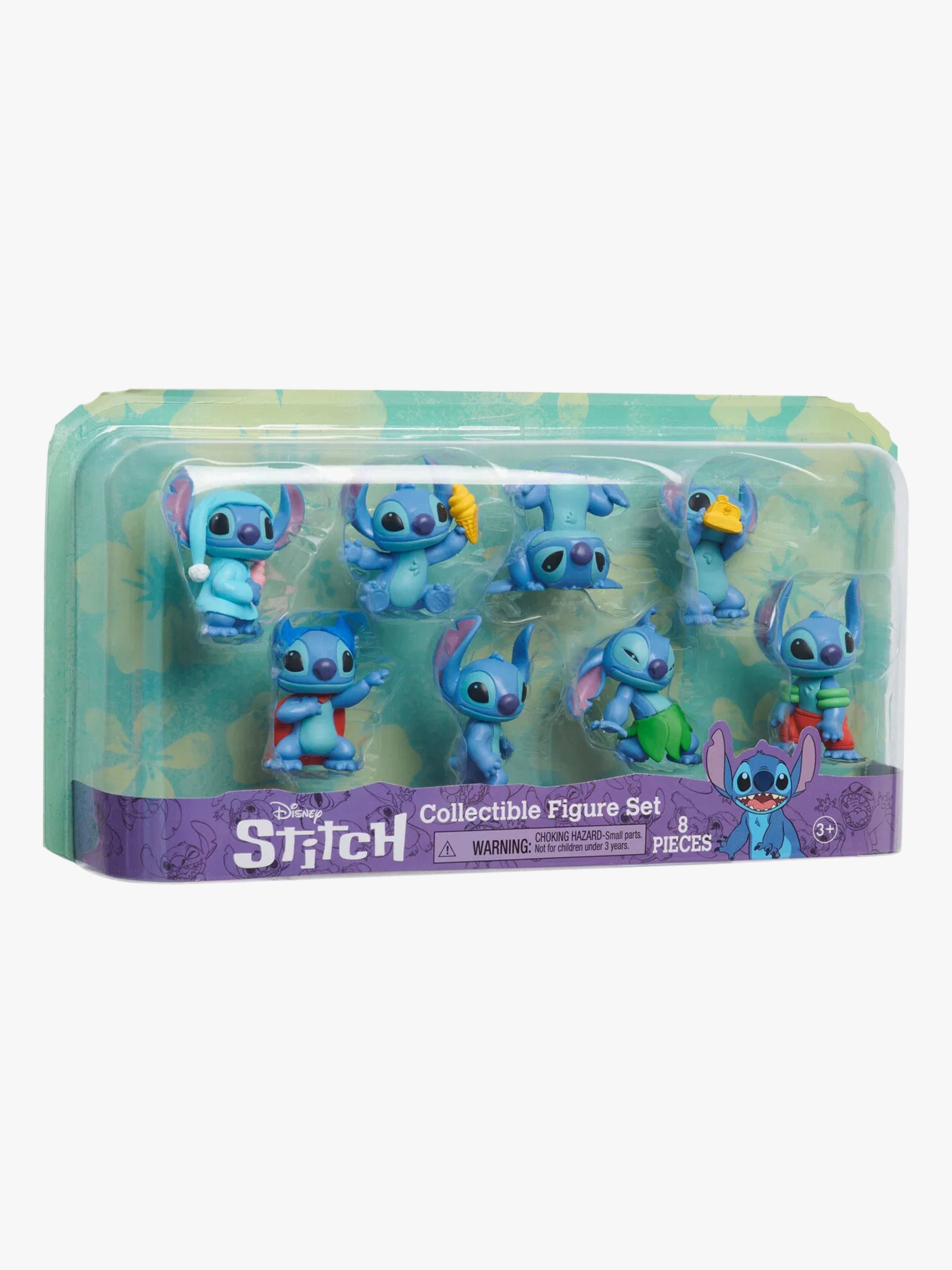 Disney Stitch Figuurisetti 8-pack 7 cm