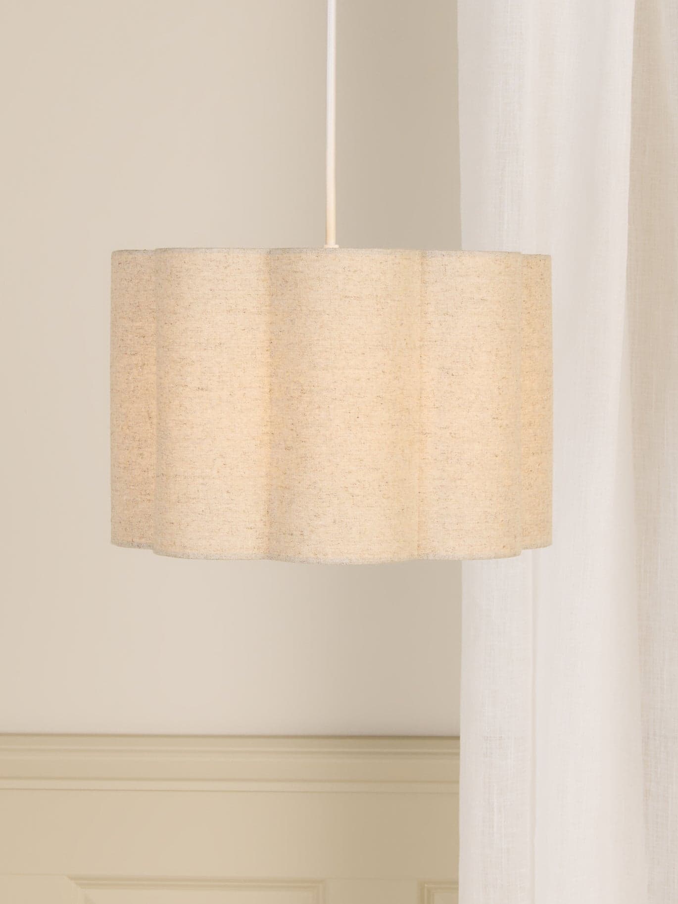 Alice & Fox Lily Lampunvarjostin S, Beige Linen