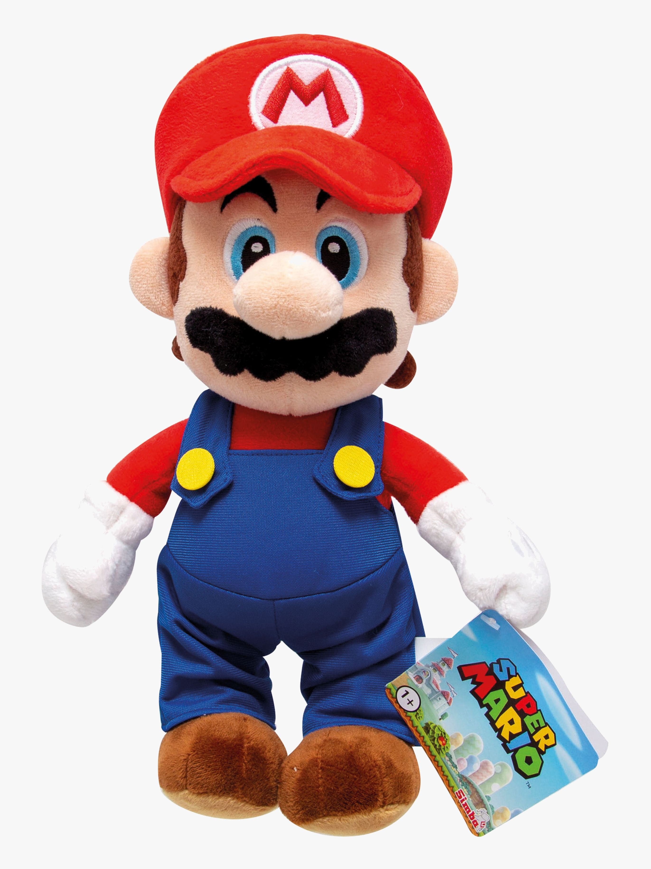 Nintendo Super Mario Pehmolelu 30 Cm