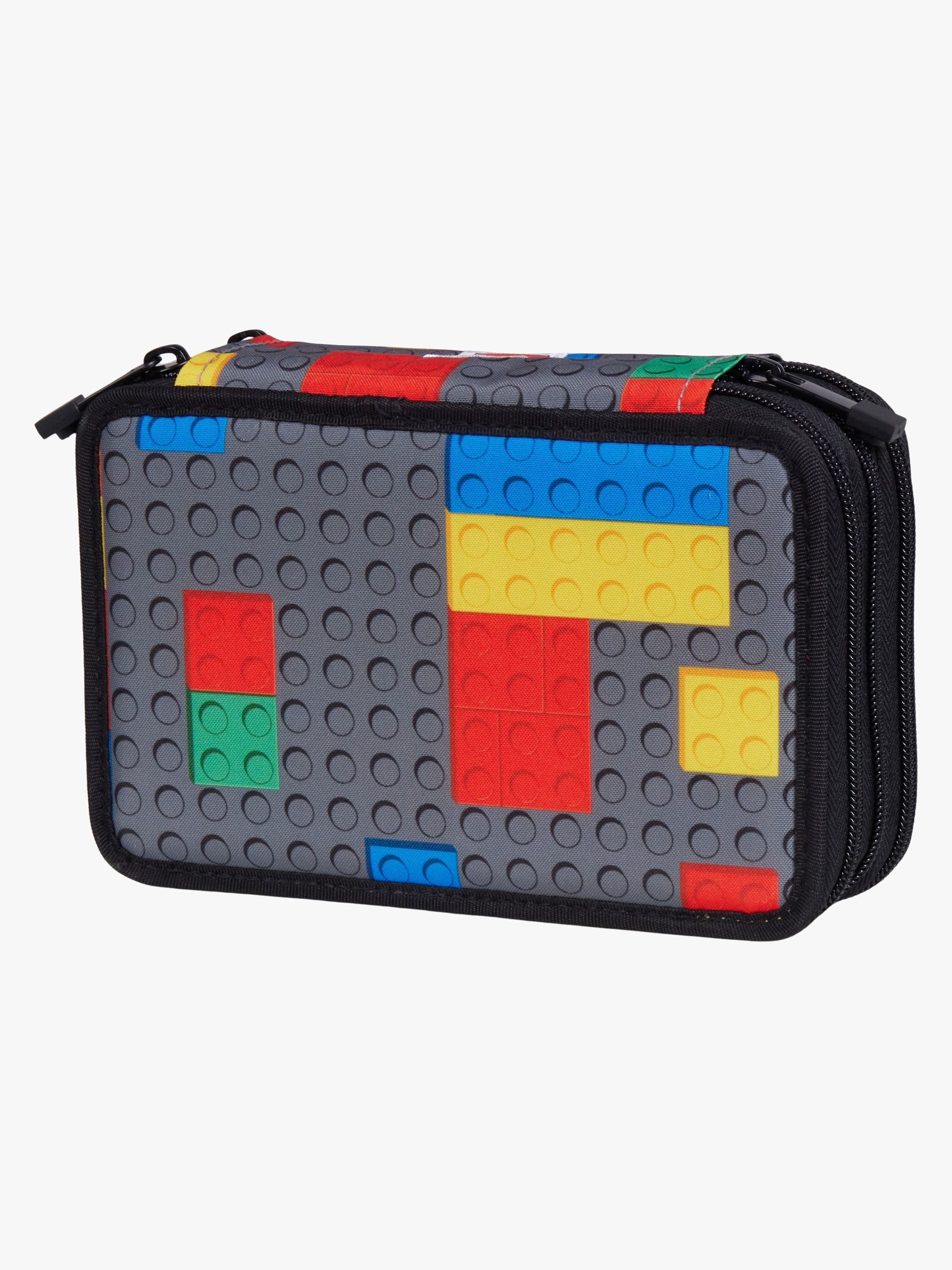 LEGO® Täytetty Kolmilokeroinen Penaali, Colorful Bricks