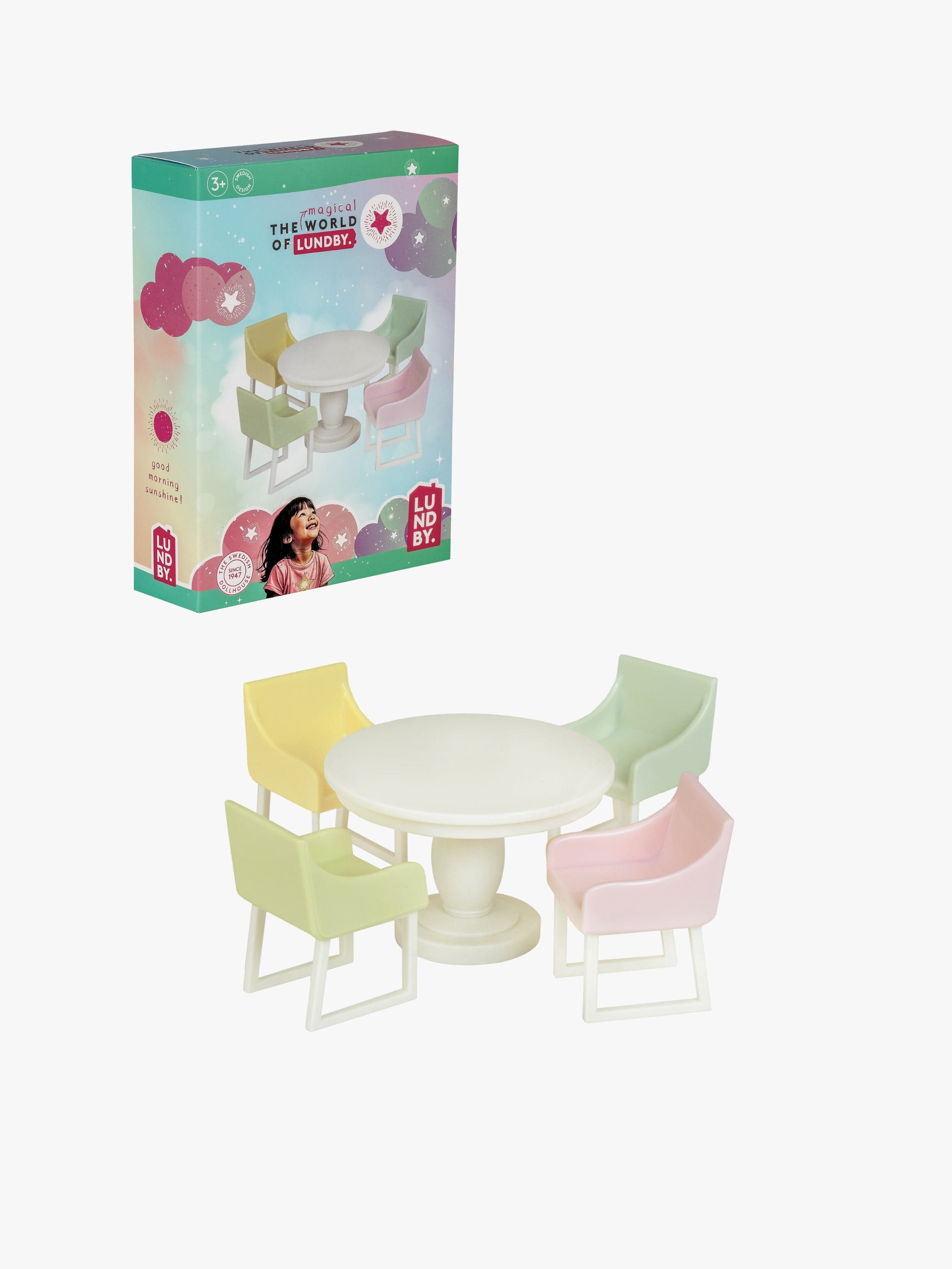 Lundby Nukkekodin Tarvikkeet Ruokailuhuone Basic