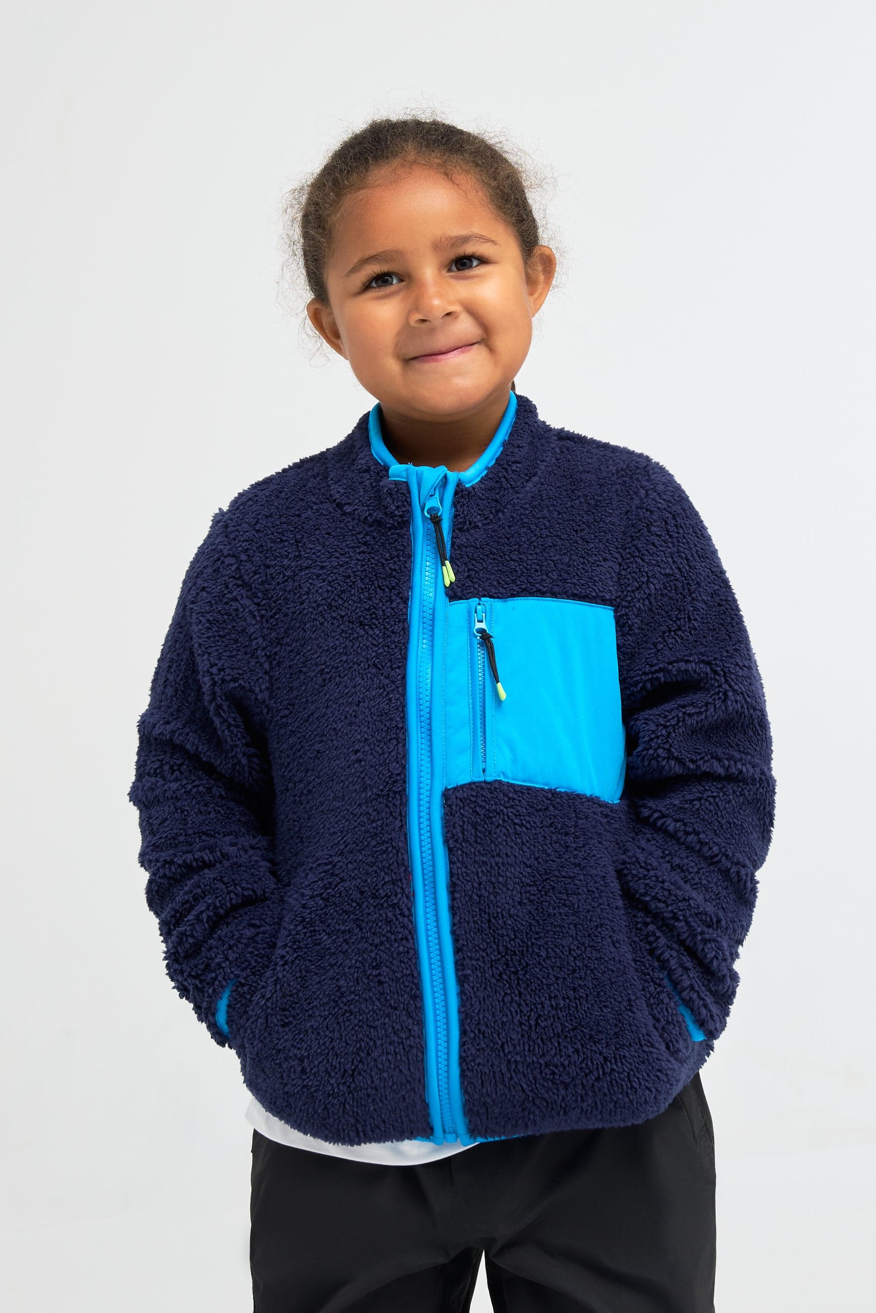 Nordbjørn Montana Teddytakki, Peacoat Navy, 86-92