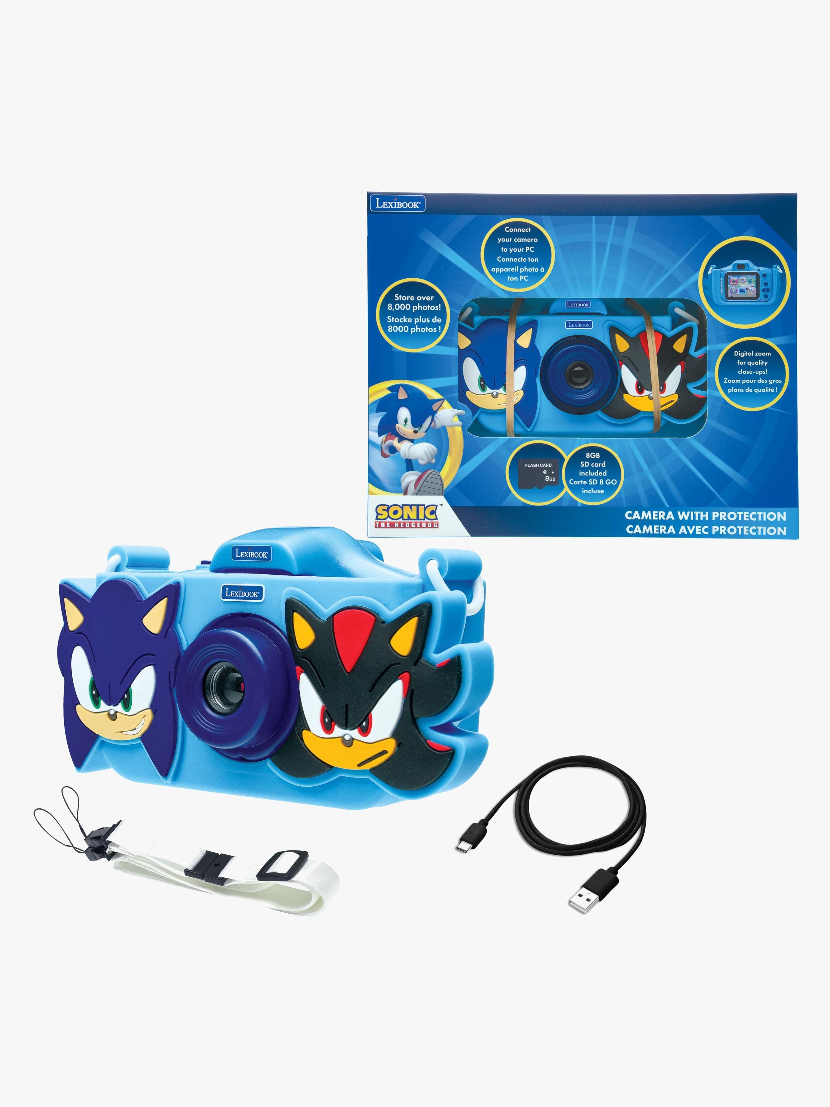 Sonic The Hedgehog Digikamera, Sininen