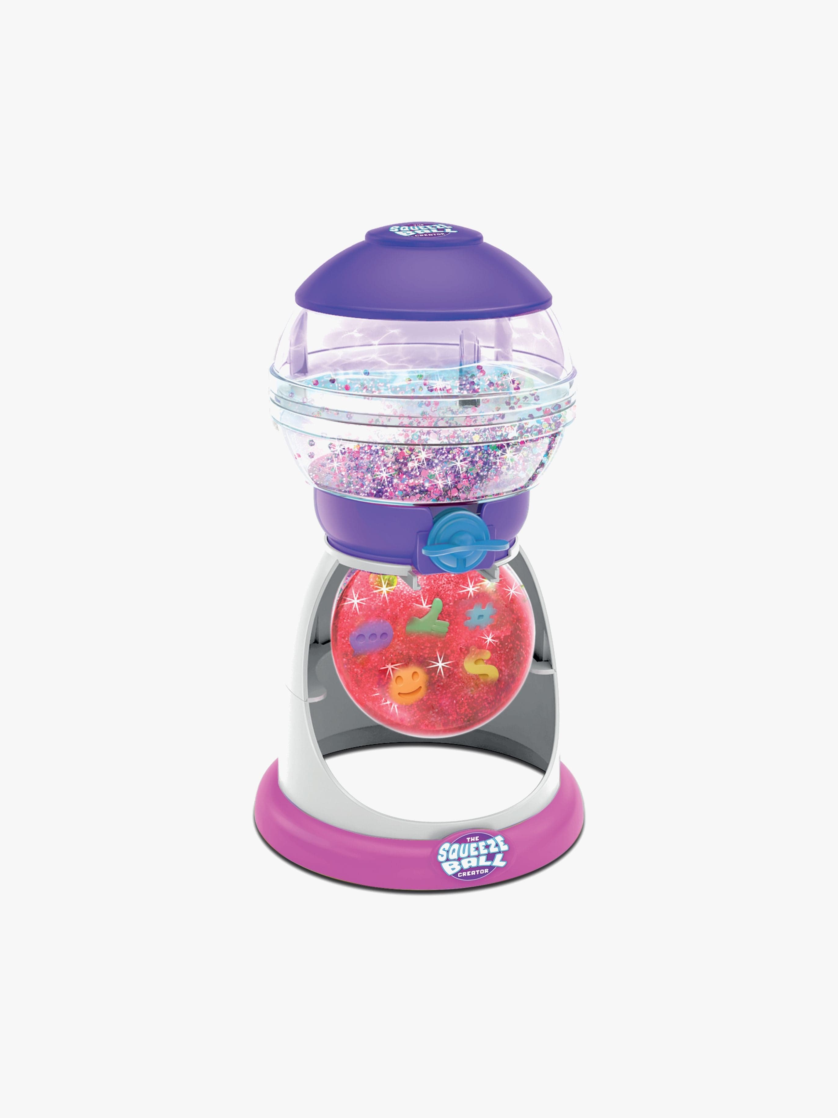 Character The Squeeeze Ball Creator DIY-setti