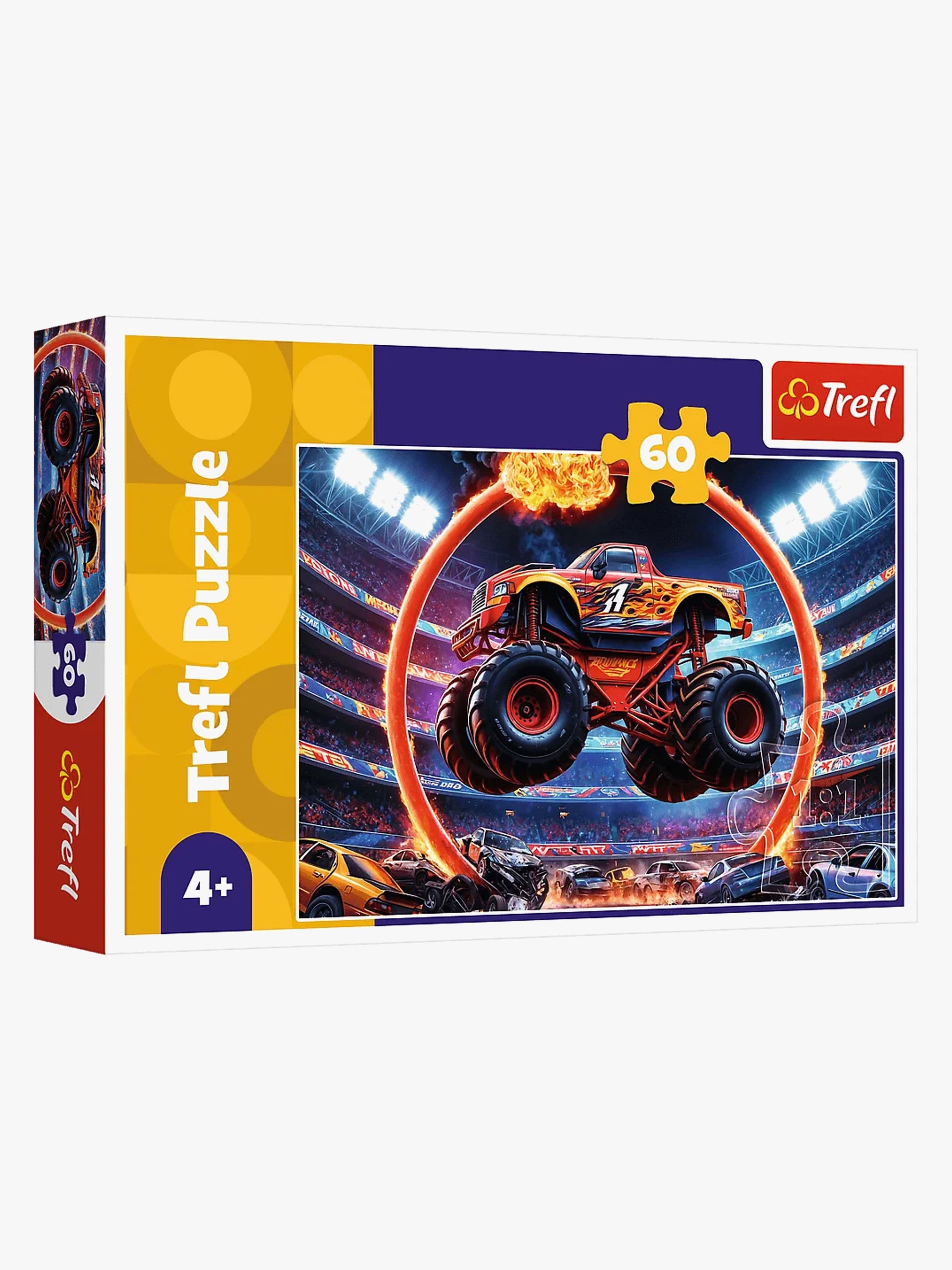 Trefl Monster Truck Palapeli 60