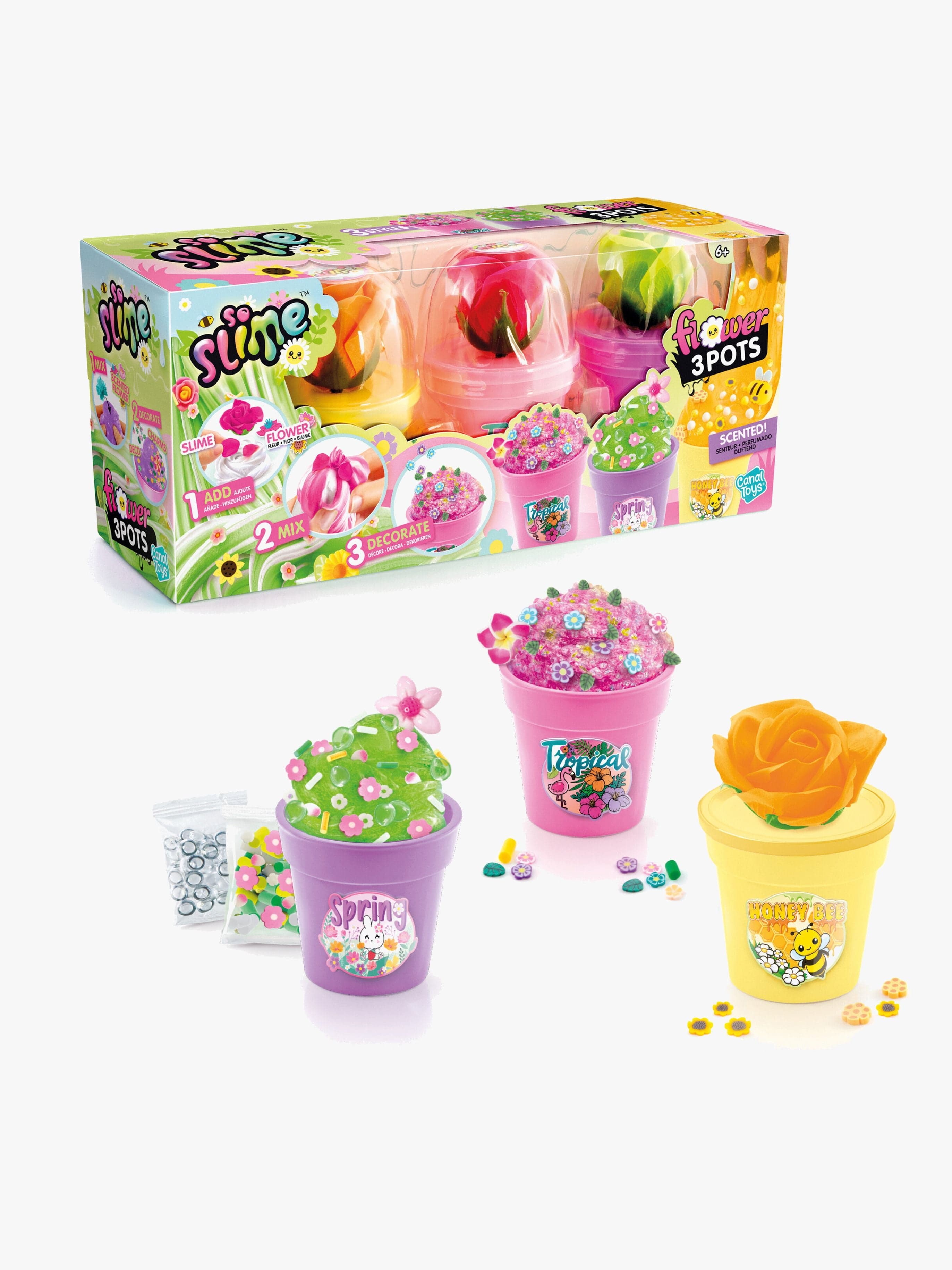 So Slime Limasetti 3-pack