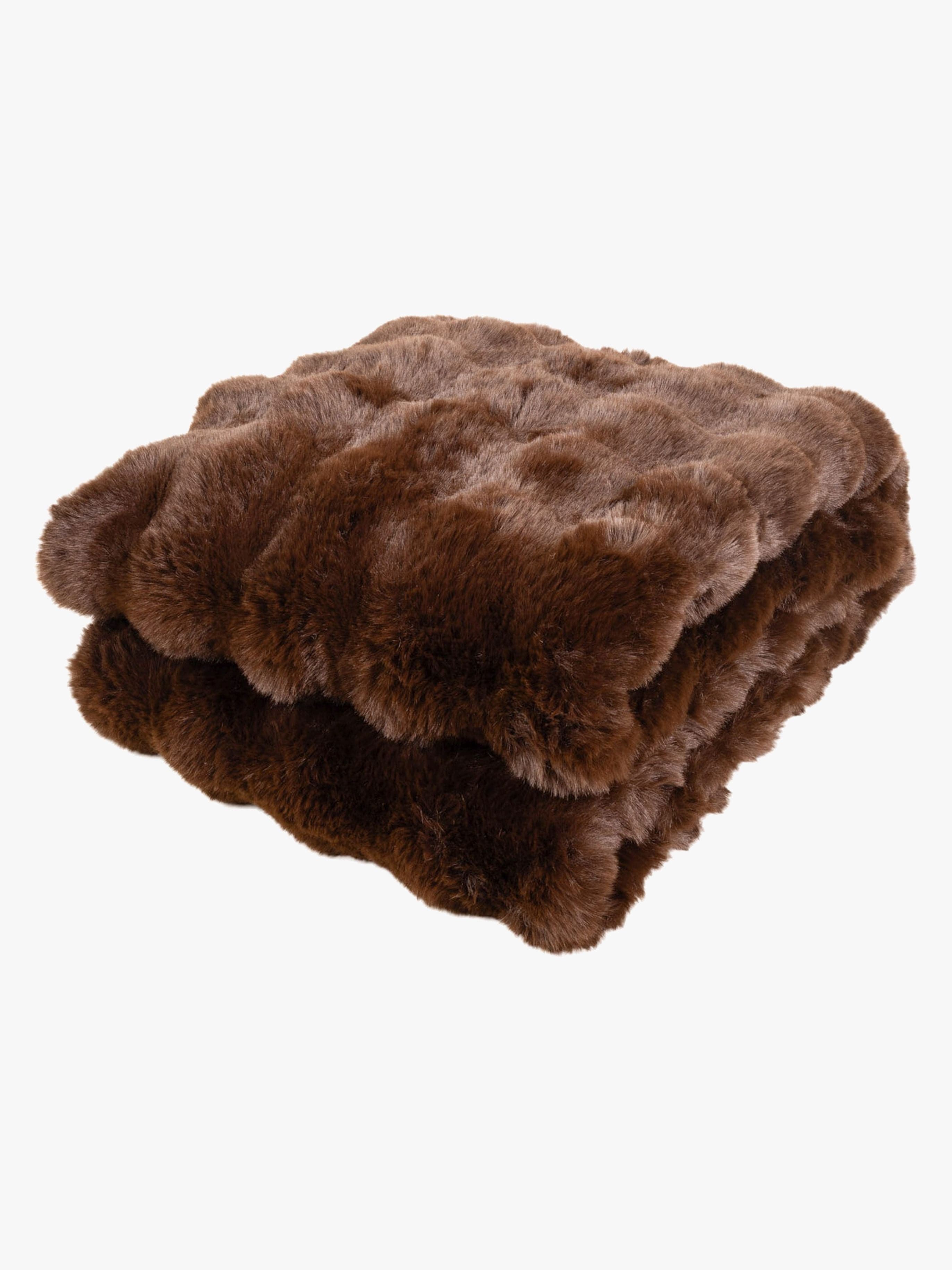 KMCarpets Bubble Viltti 150x220, Ruskea
