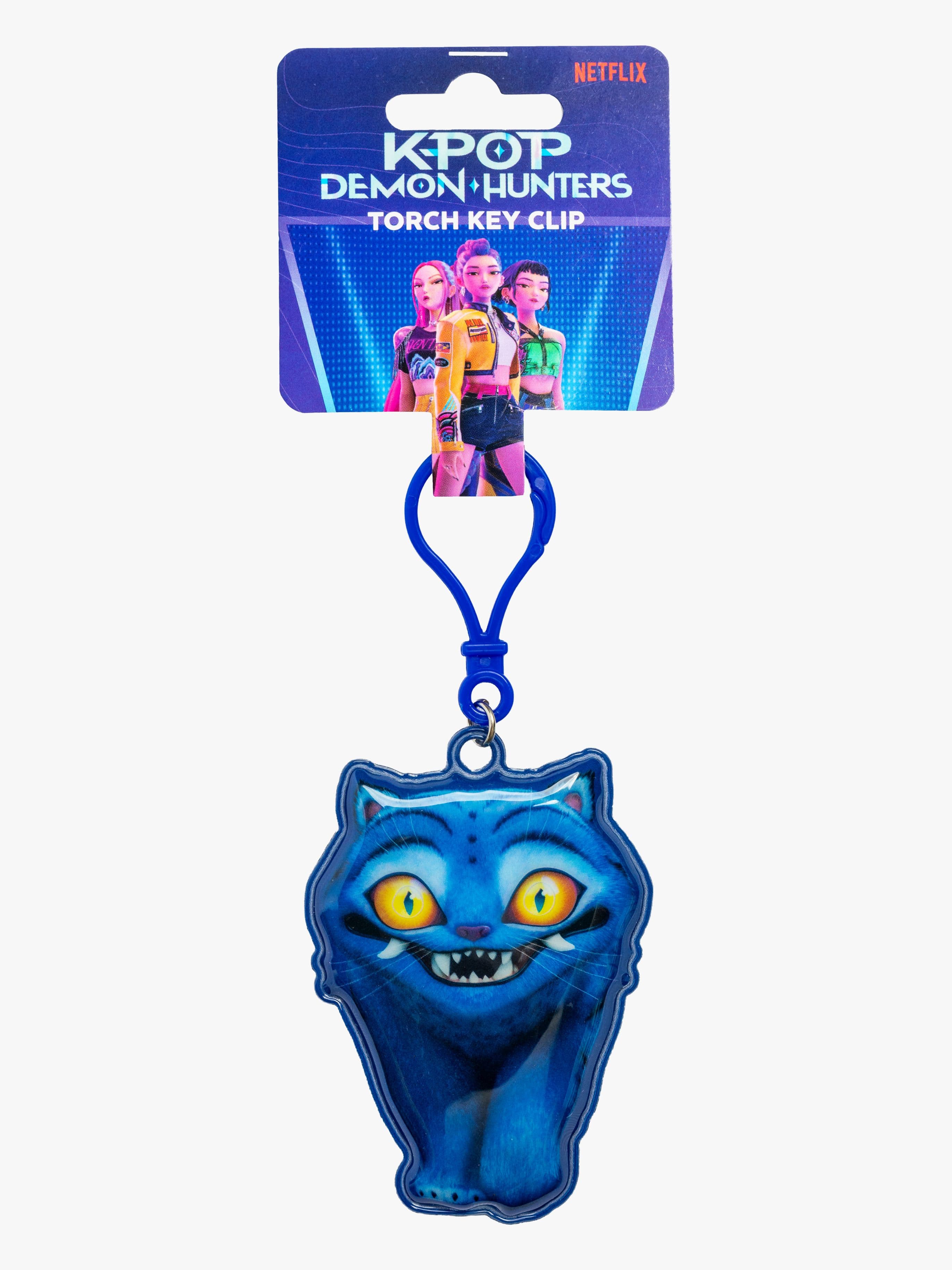 K-Pop Demon Hunters Taskulamppu Avaimenperä, Sininen