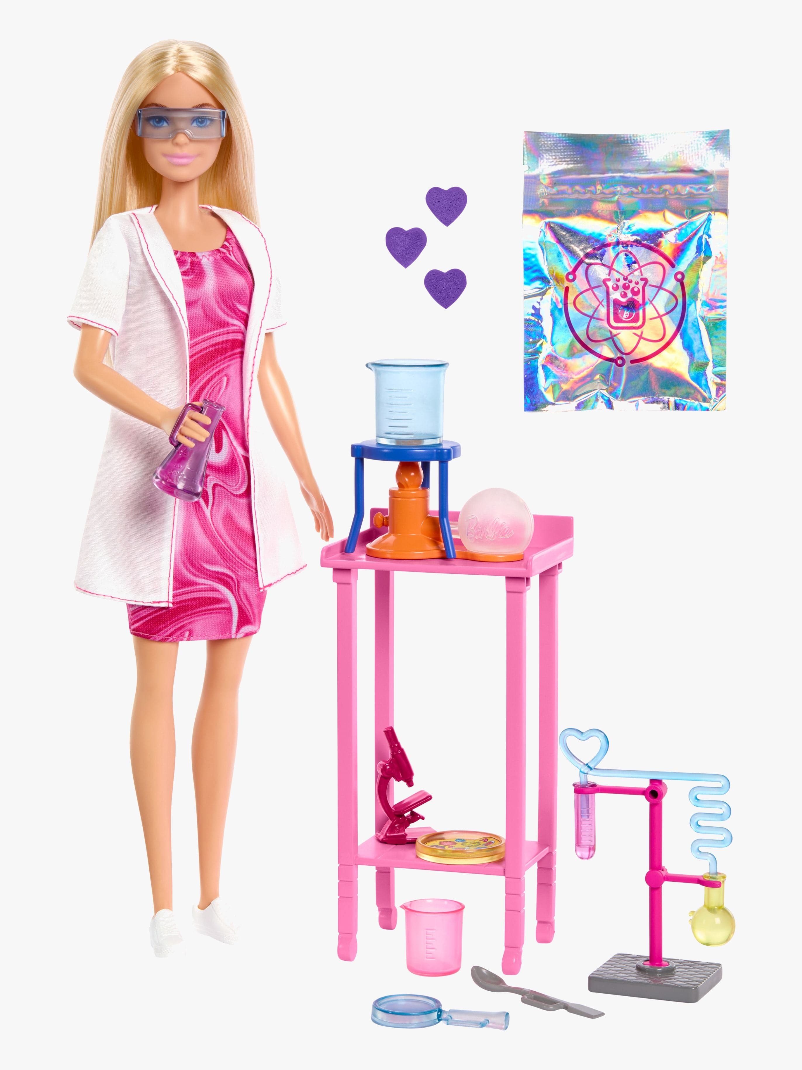 Barbie Deluxe Career Scientist Nukke