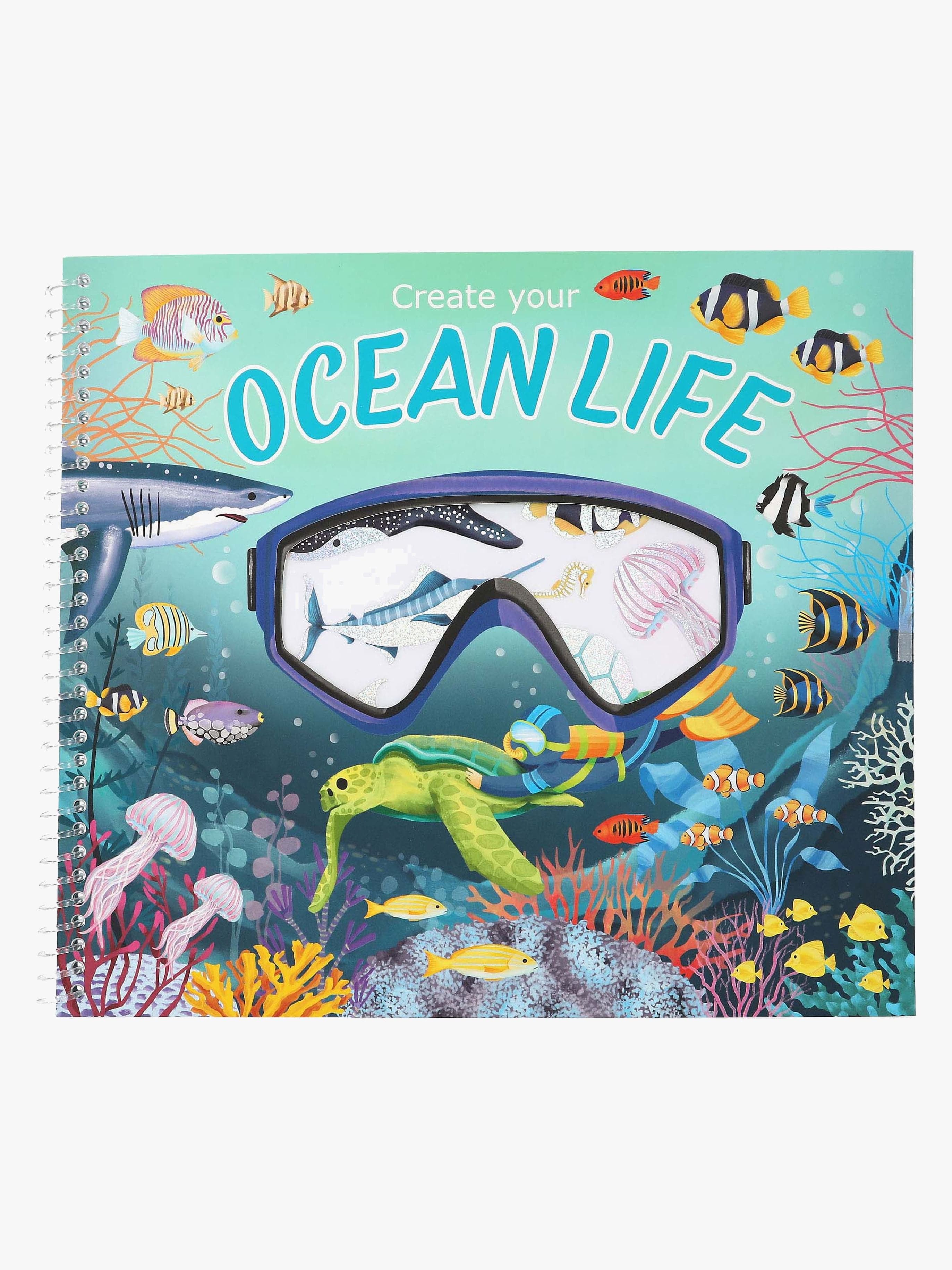 Motto Trends Tarrakirja Create Your Ocean Life