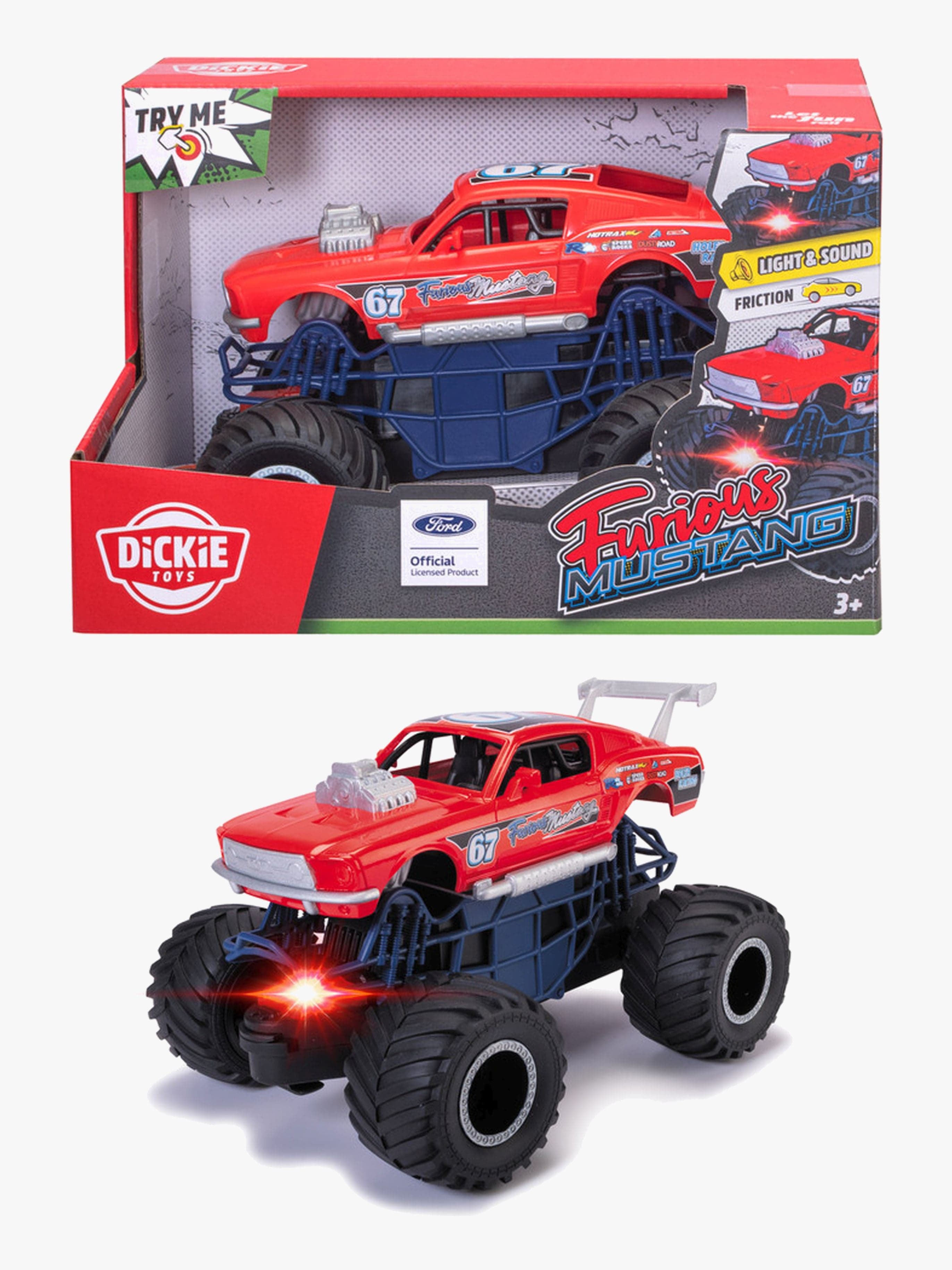 Dickie Toys Furious Mustang Monsteriauto