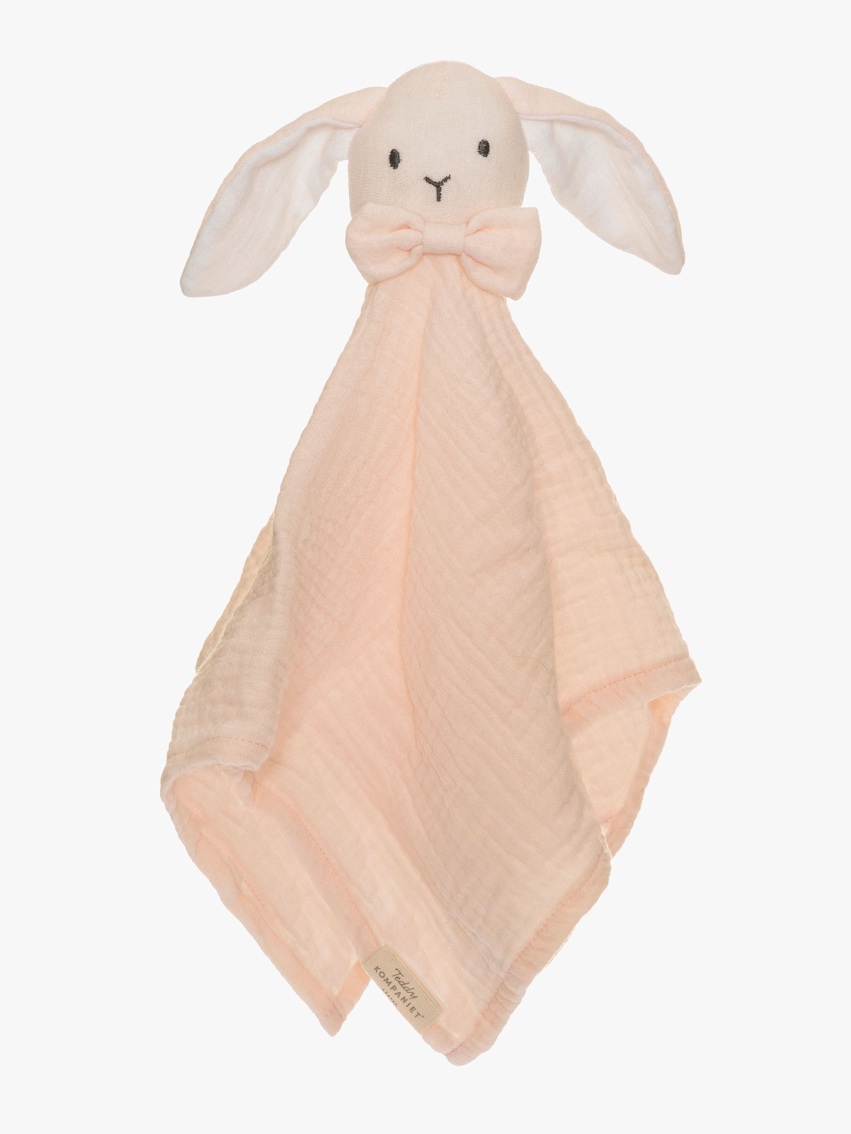 Teddykompaniet Diinglisar Pupu Uniriepu Musliini, Baby Pink