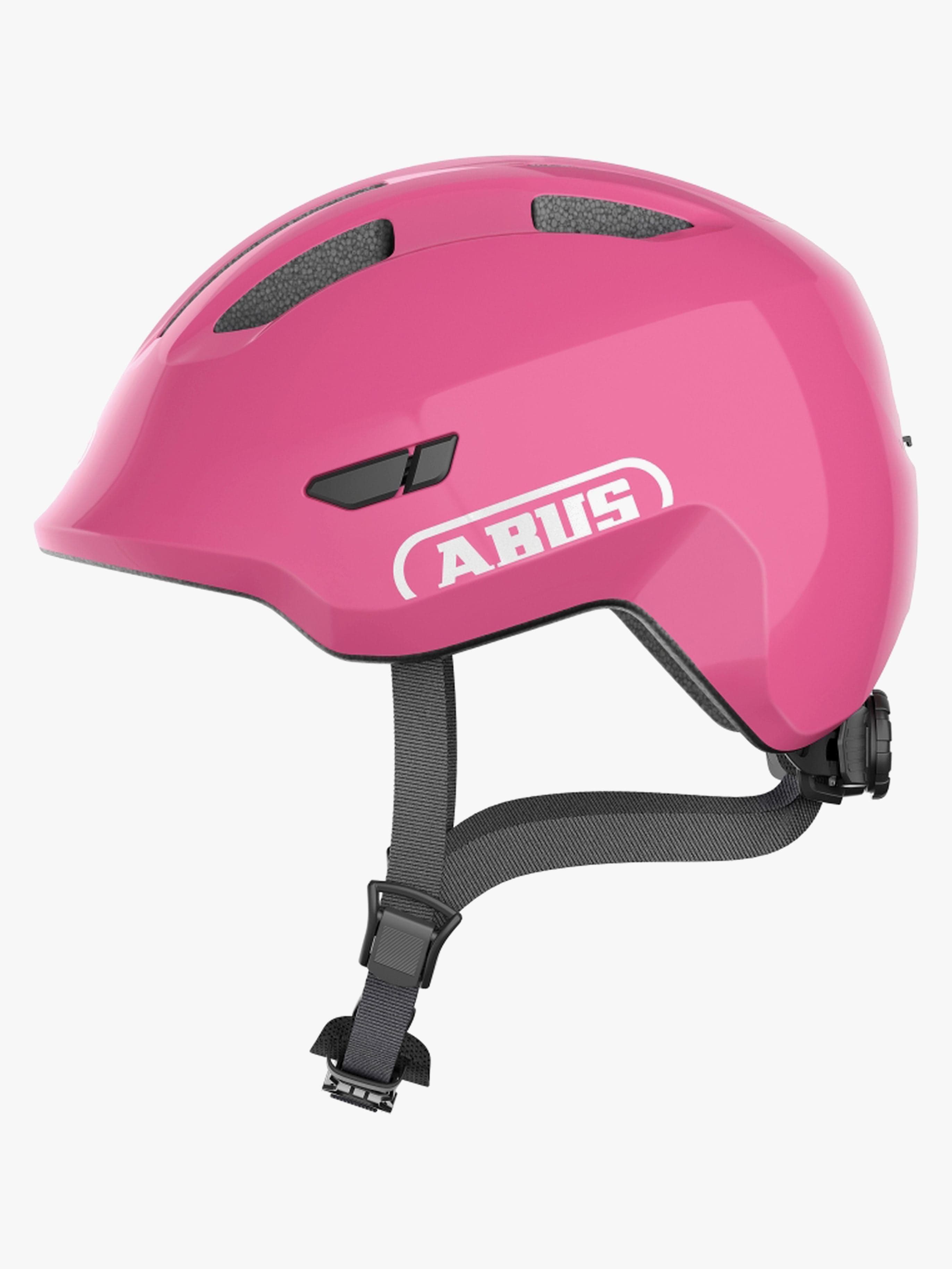 ABUS Smiley Pyöräilykypärä, Shiny Pink, 45-50