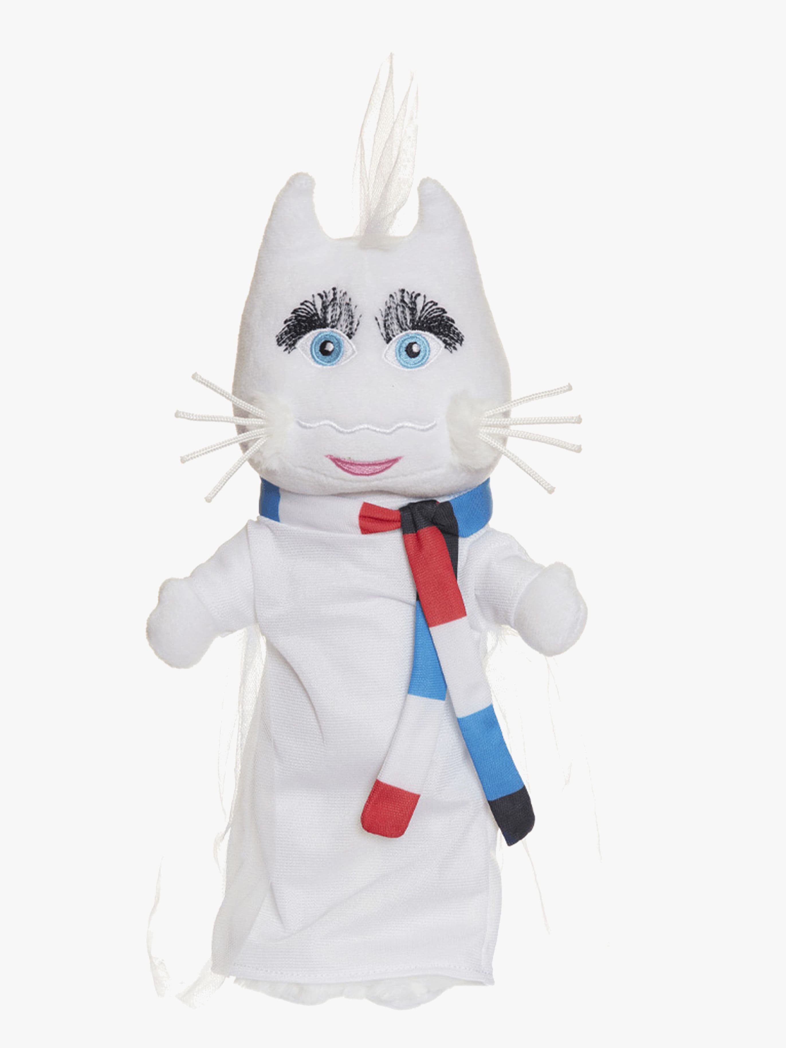 Teddykompaniet Vinterskuggan Pehmolelu 35 cm, Valkoinen