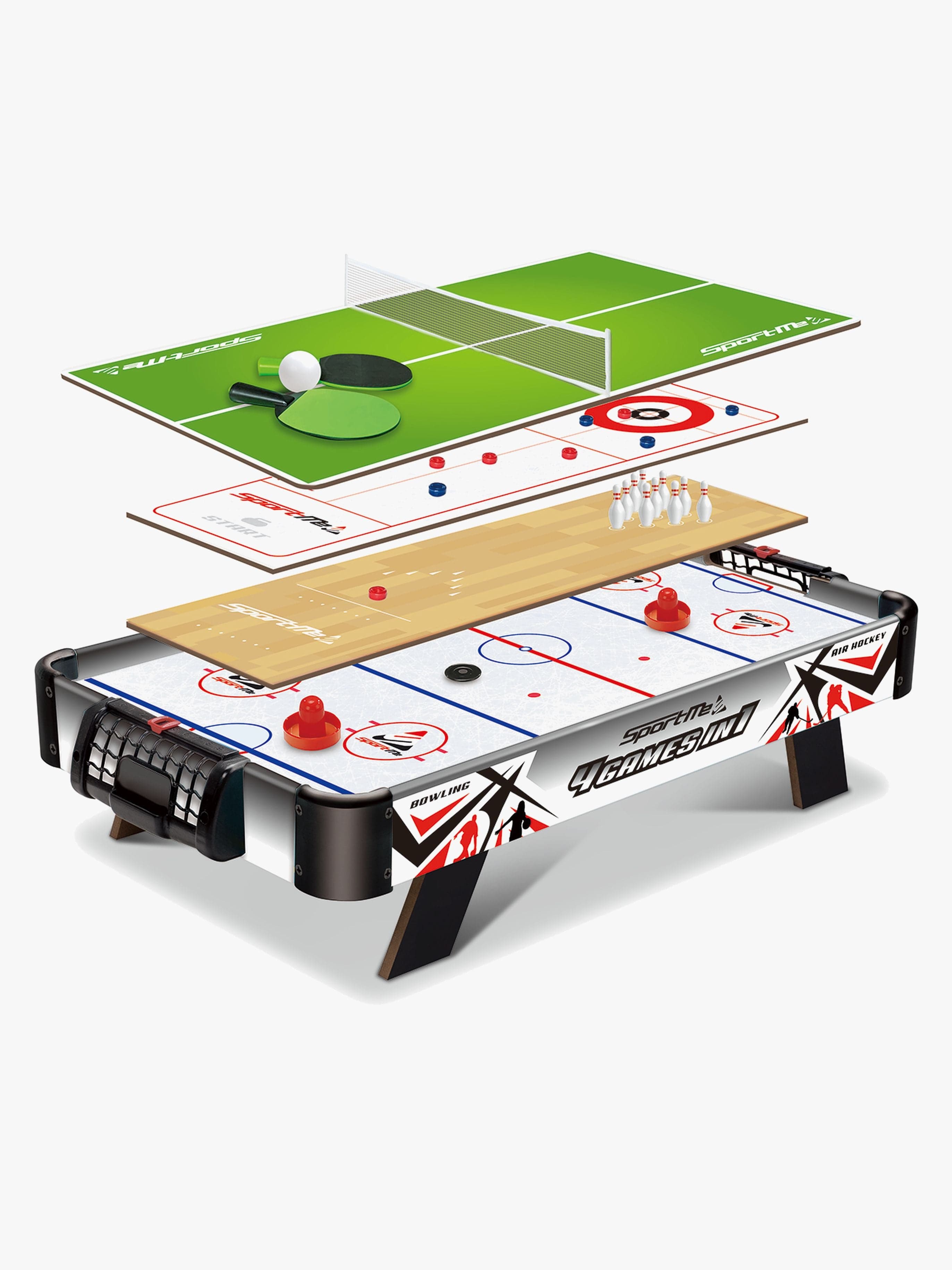 SportMe 4-in-1 Pöytäpeli