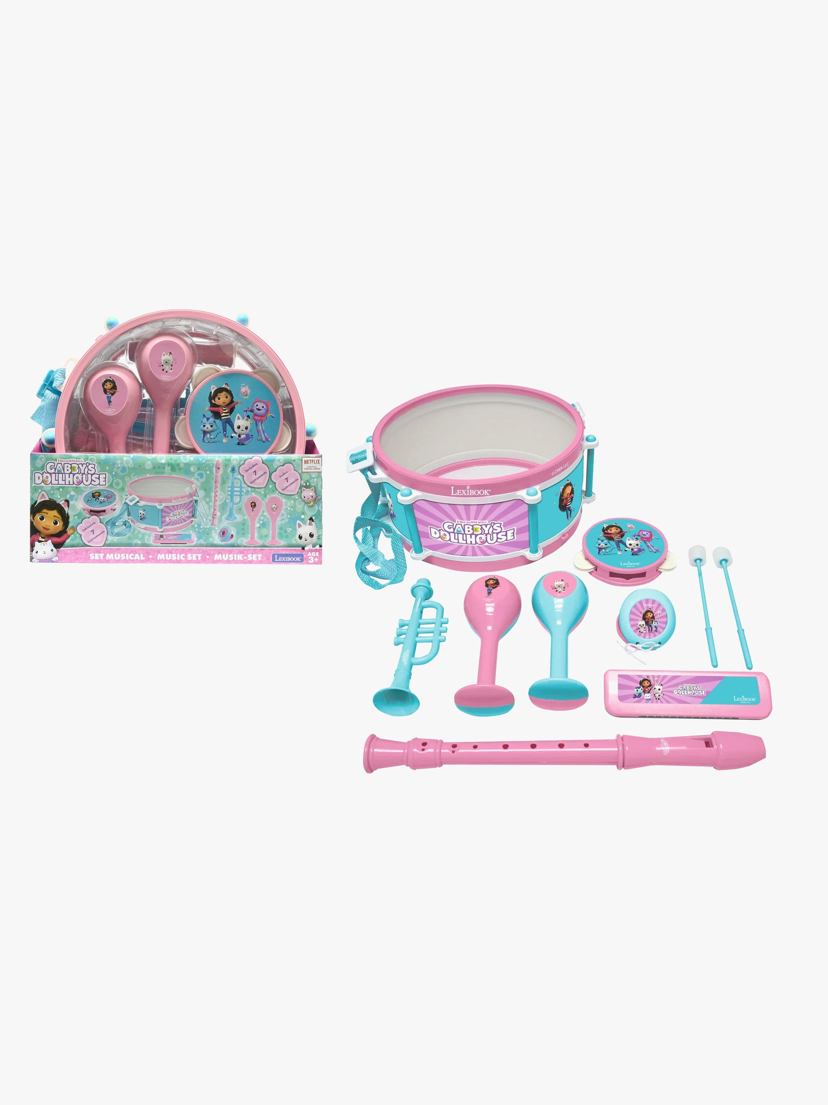 Gabbyn Nukketalo Soitinsetti