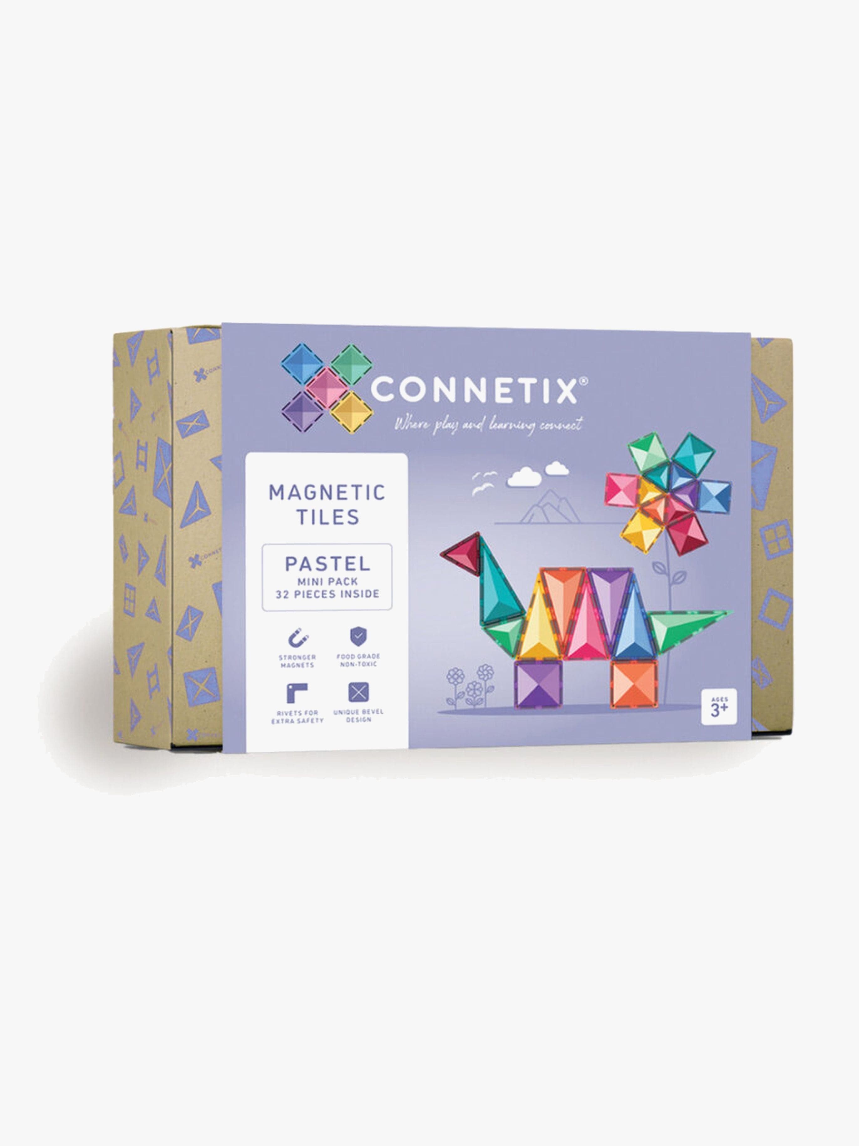 Connetix Magneettiset Rakennuspalikat Pastel Mini Pack 32 Osaa