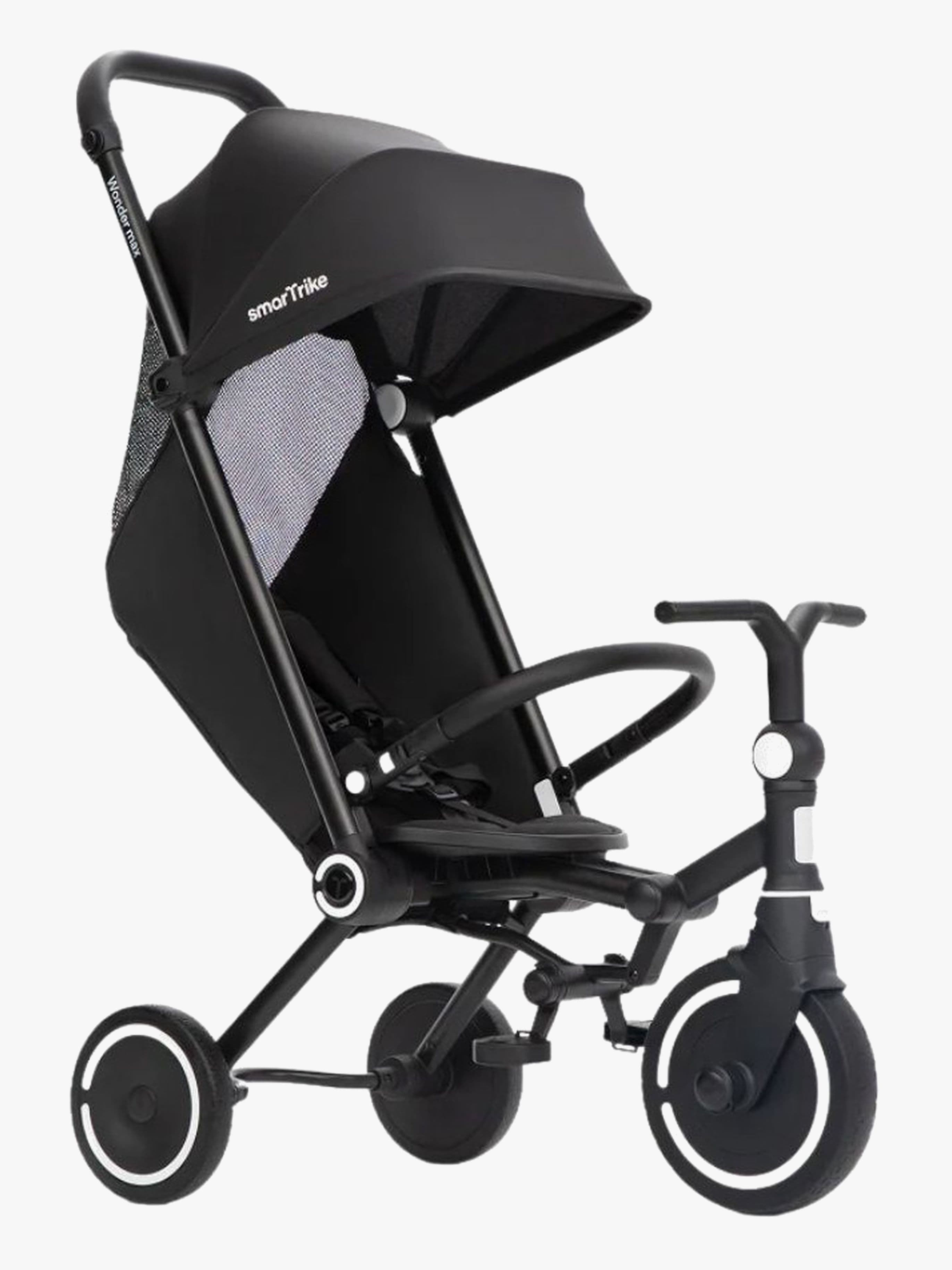 SmarTrike Kolmipyörä 2-in-1, Jet Black