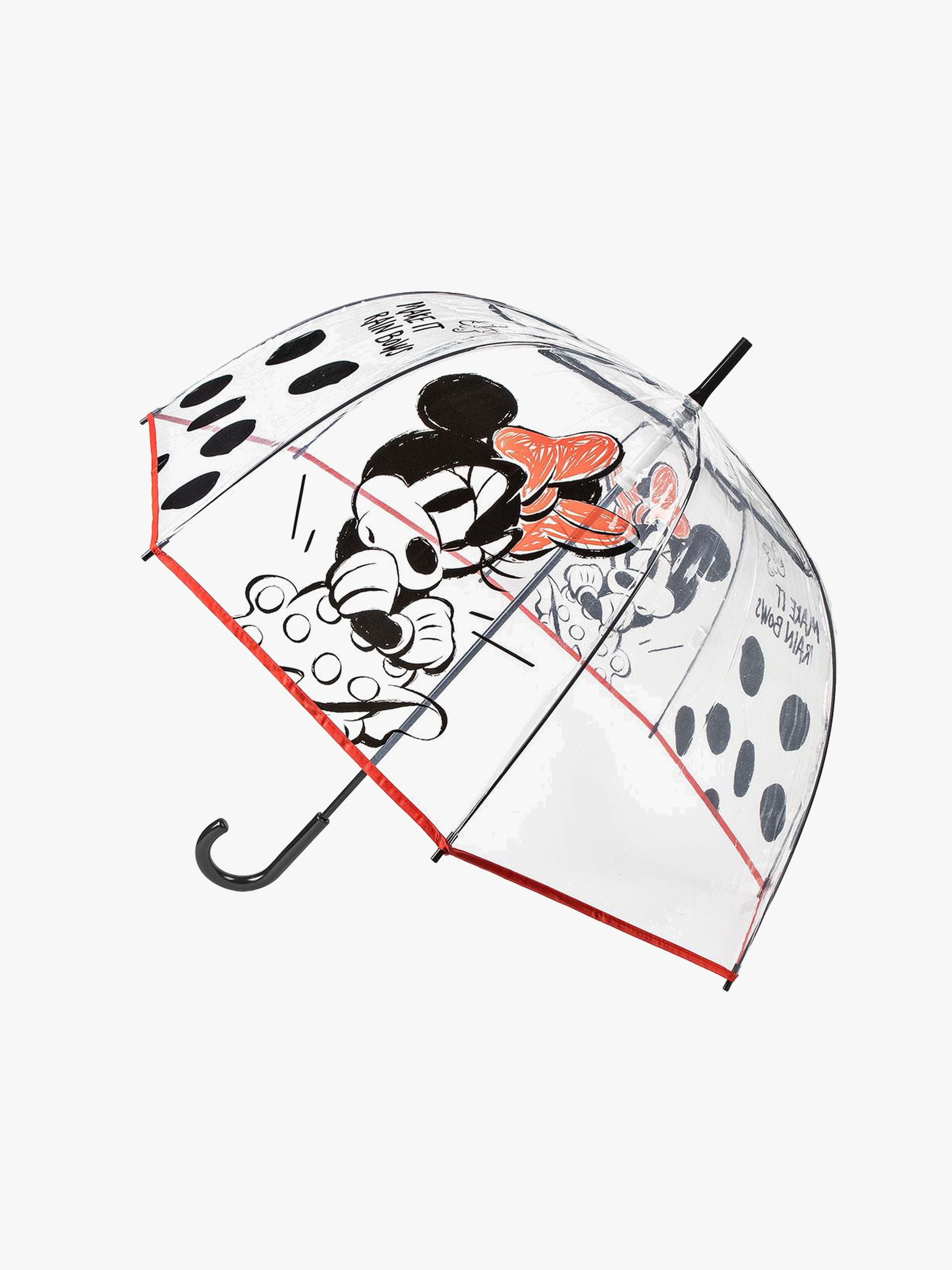 Disney Minni Hiiri Sateenvarjo, Läpinäkyvä